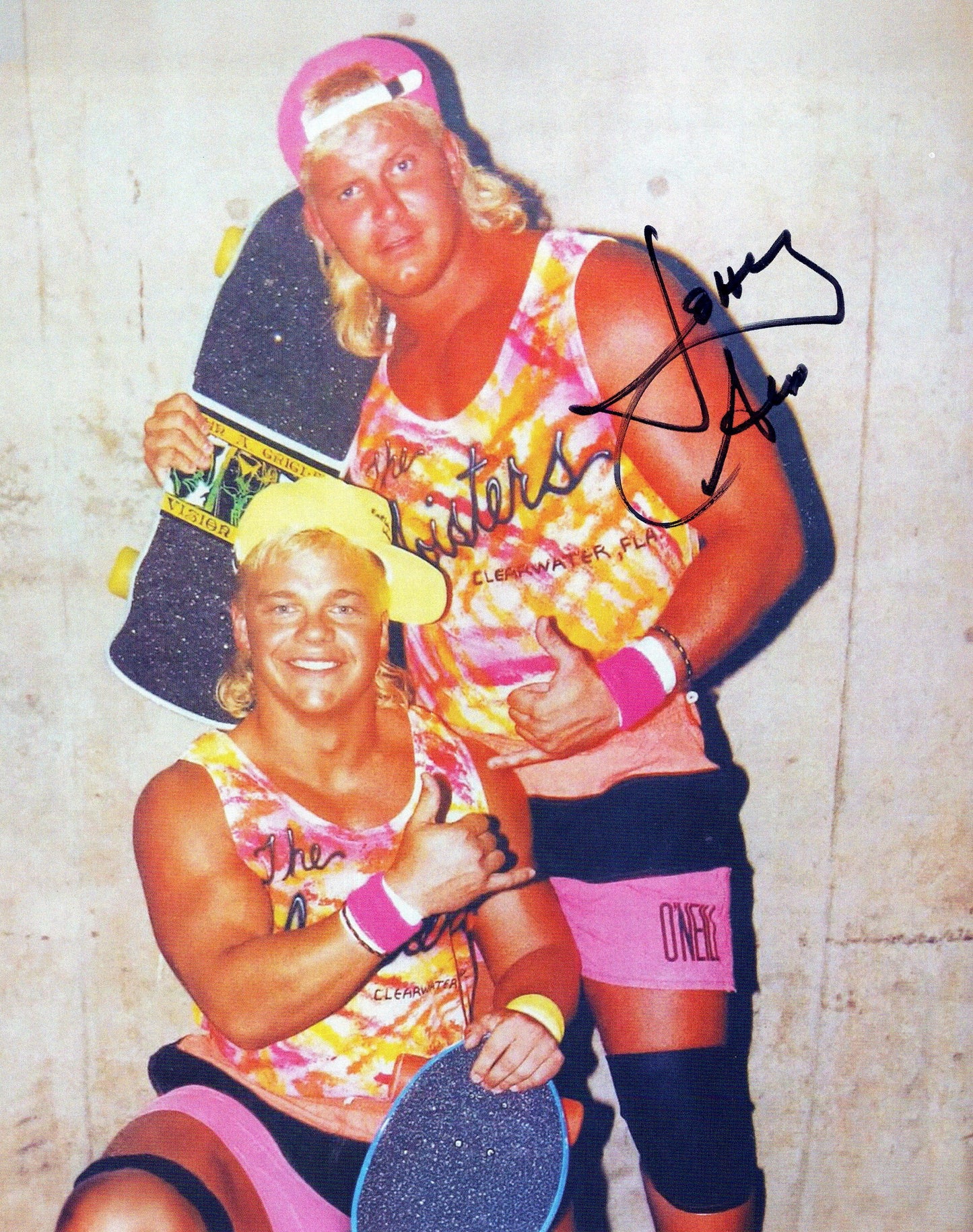 Johnny Ace John Laurinaitis 8x10 photo signed auto autographed WCW WWE WWF