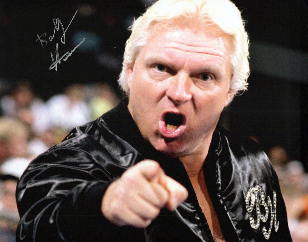 Bobby Heenan (8x10) photo signed auto autographed WWF WCW