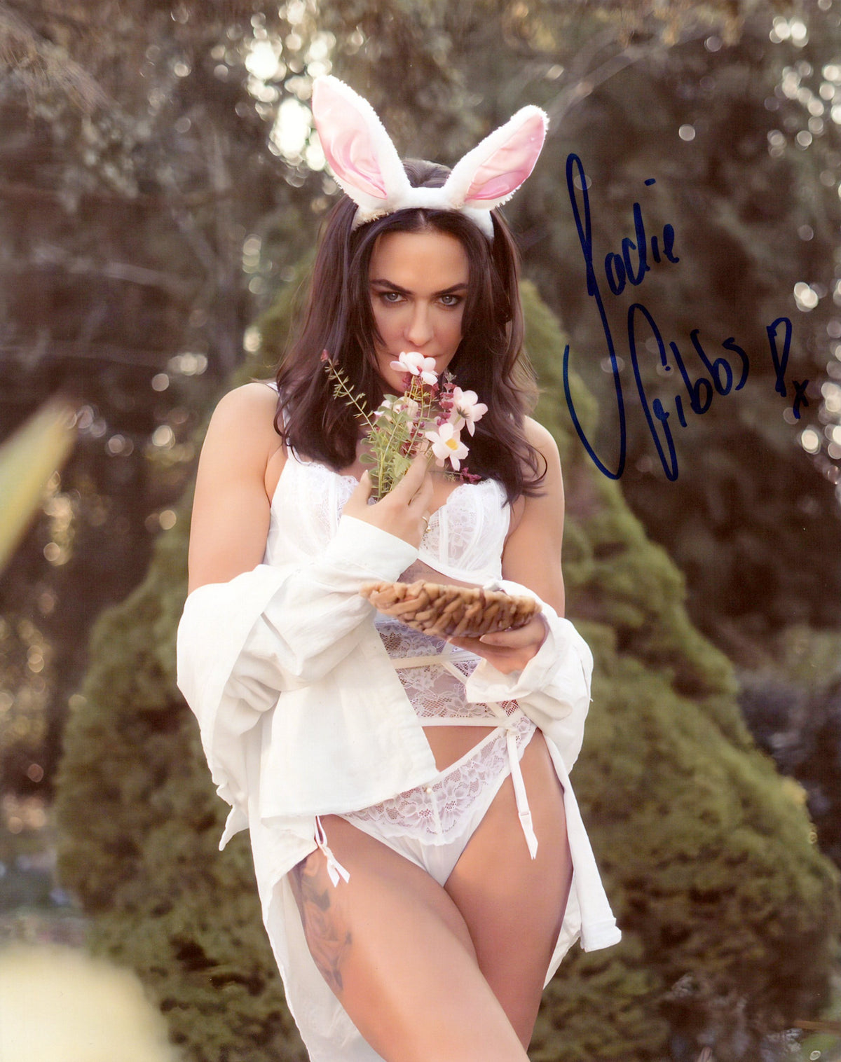 Sadie Gibbs (8x10) WWE NXT AEW photo signed auto autographed