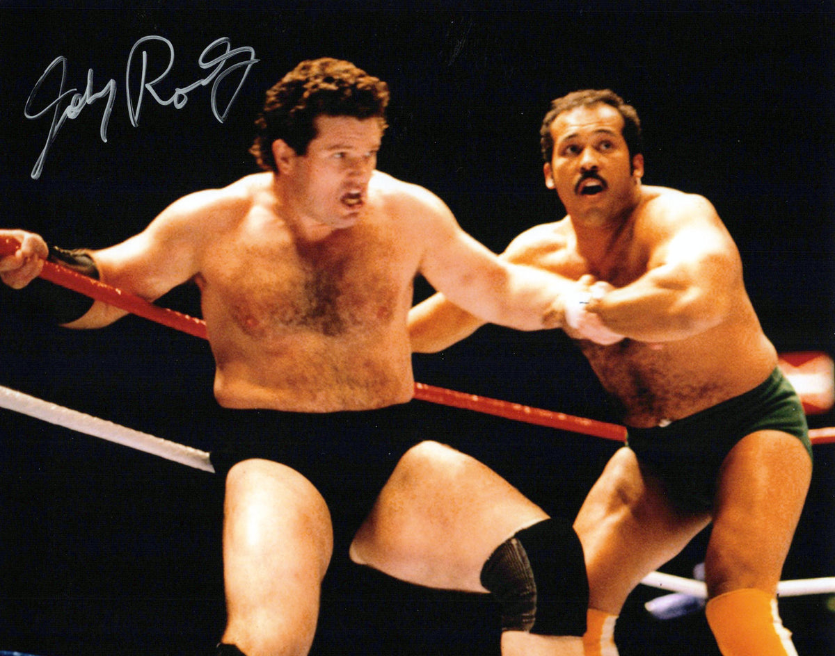 Johnny Rodz WWF WCW WWE 8x10 photo signed auto autographed