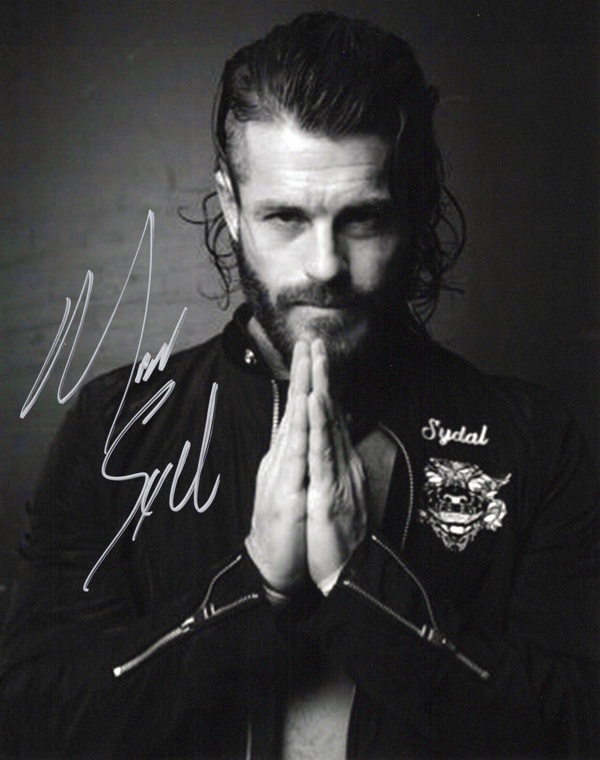 Evan Bourne Matt Sydal (8x10) WWF photo signed auto autographed