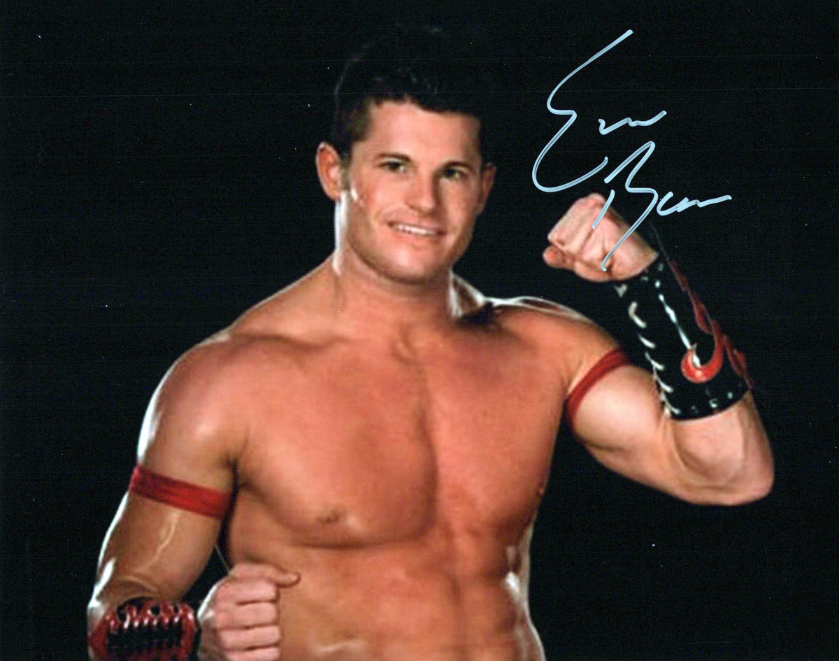 Evan Bourne Matt Sydal (8x10) WWF photo signed auto autographed