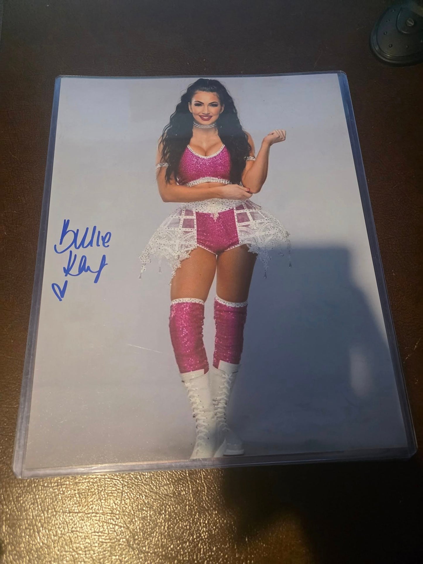 Billie Kay Jessie McKay Iconics Inspiration (11x14) TNA photo signed auto autographed