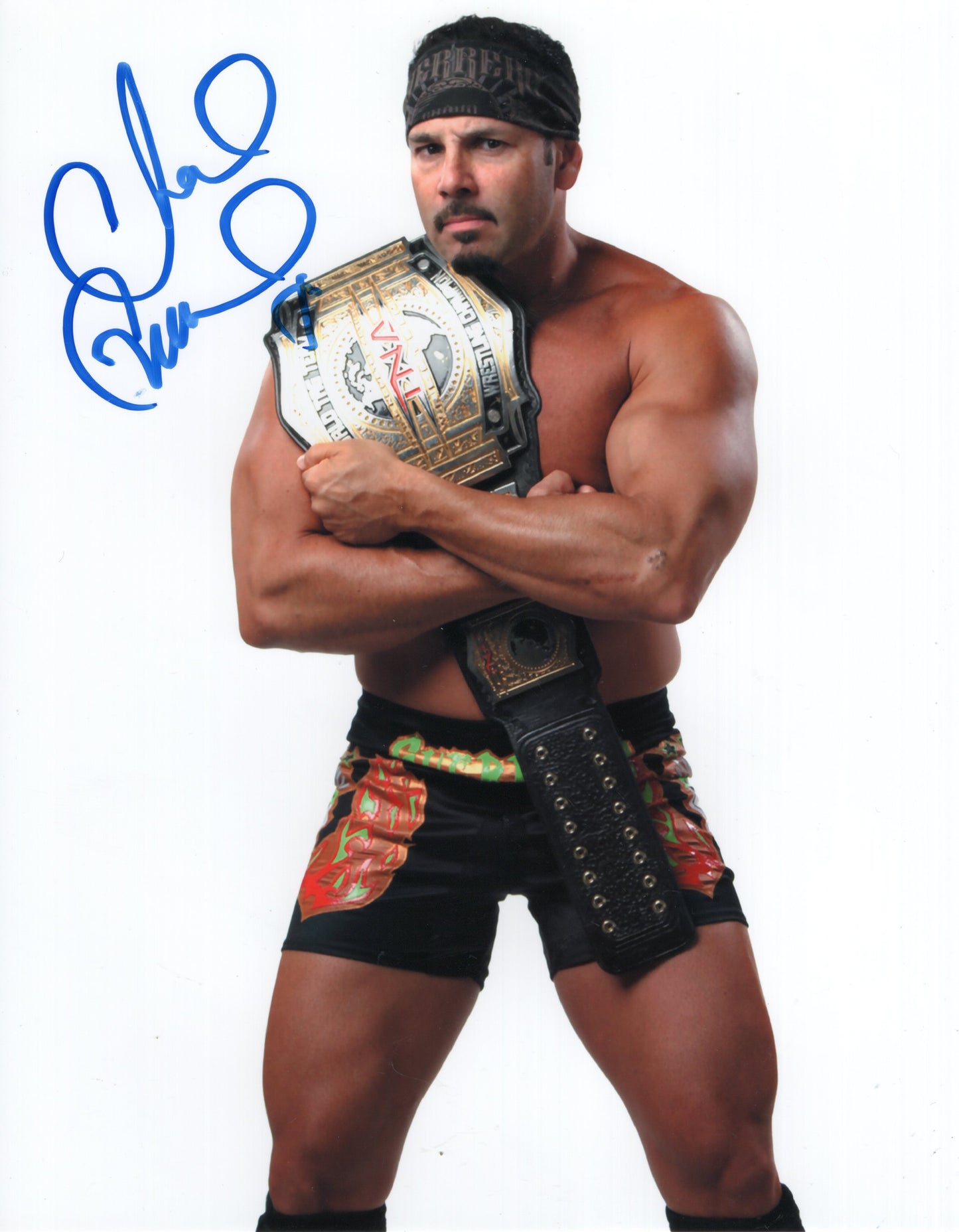Chavo Guerrero 8x10 photo signed auto autograph TNA WWE WWF