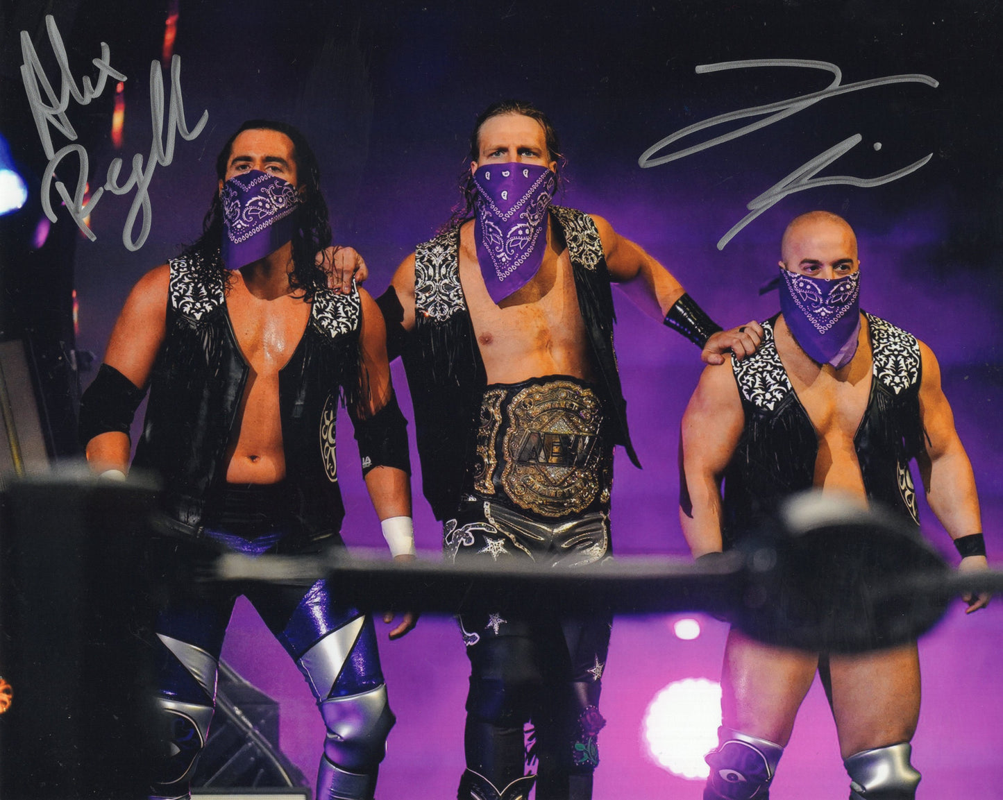 Dark Order Reynolds Silver AEW 8x10 photo signed auto autograph