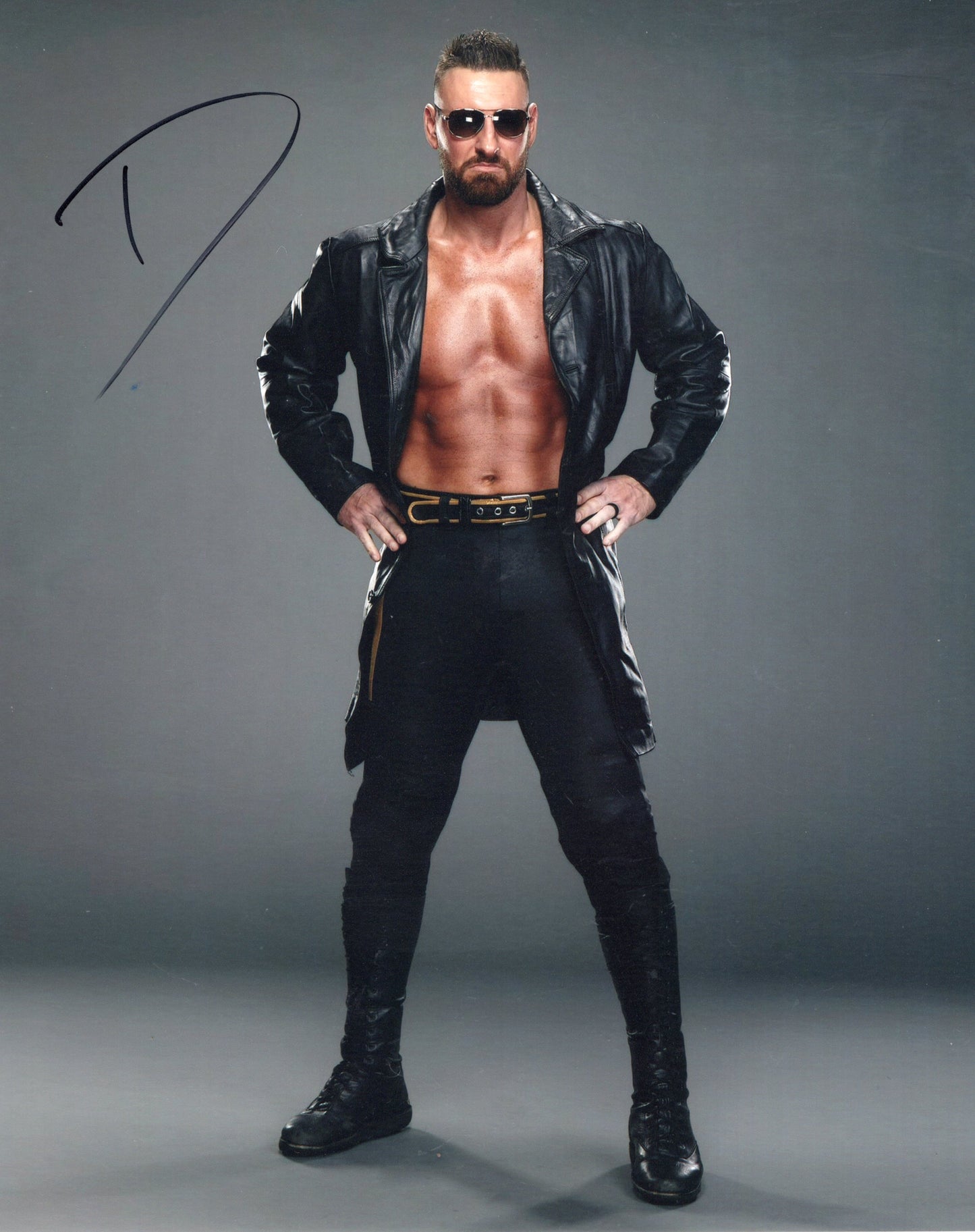 Dijak WWE NXT 8x10 photo signed auto autograph