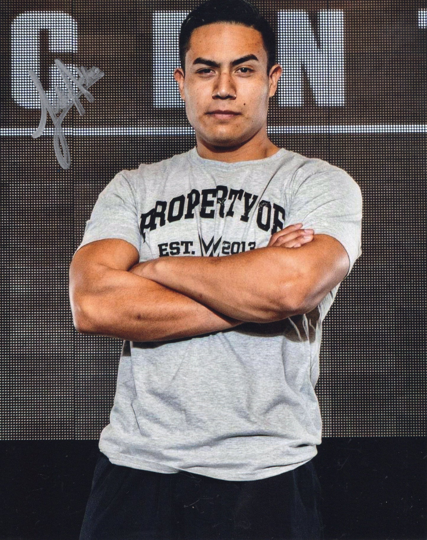 Jake Atlas AEW 8x10 photo signed auto autographed