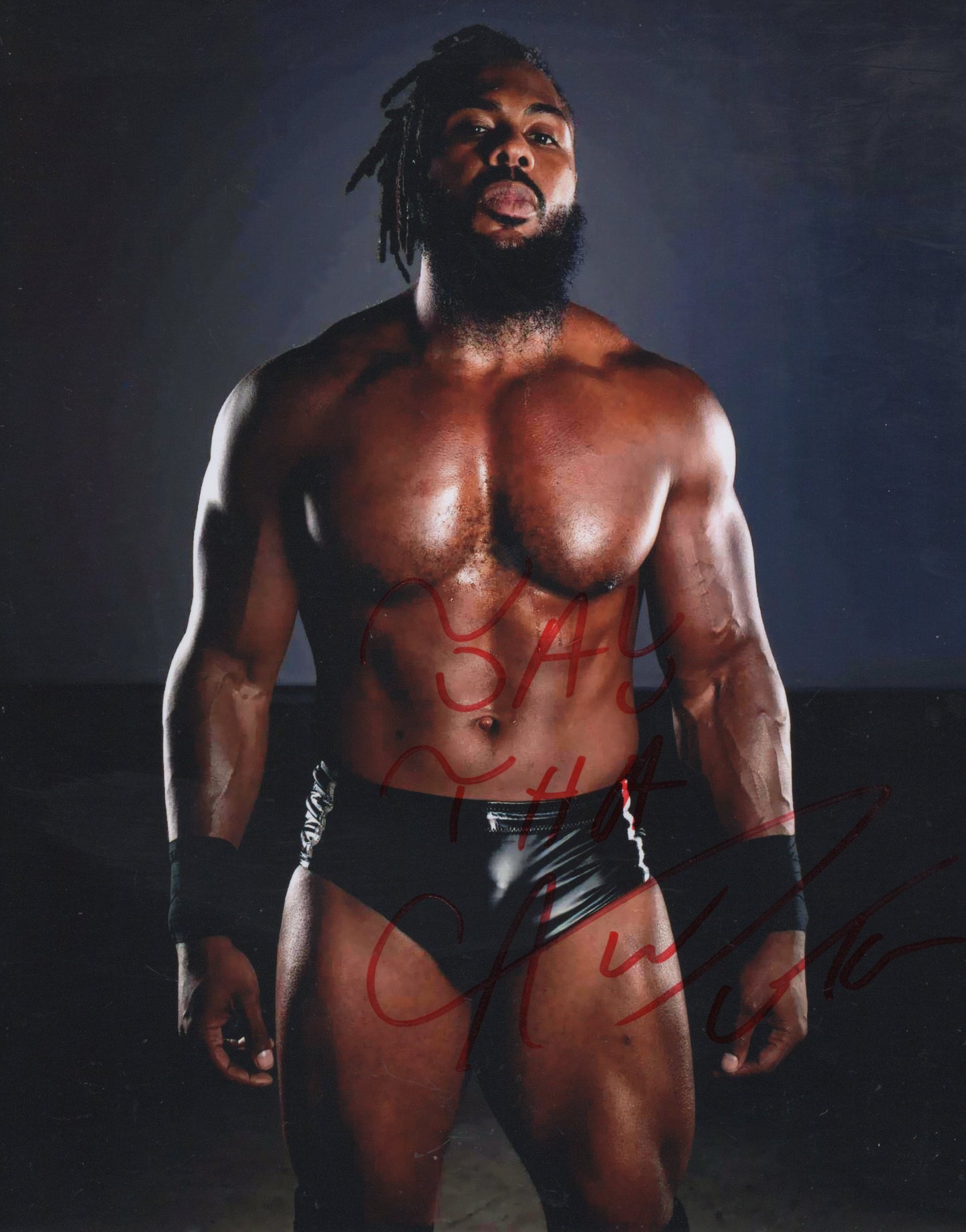 JTG Jay The Gawd 8x10 photo signed auto autograph