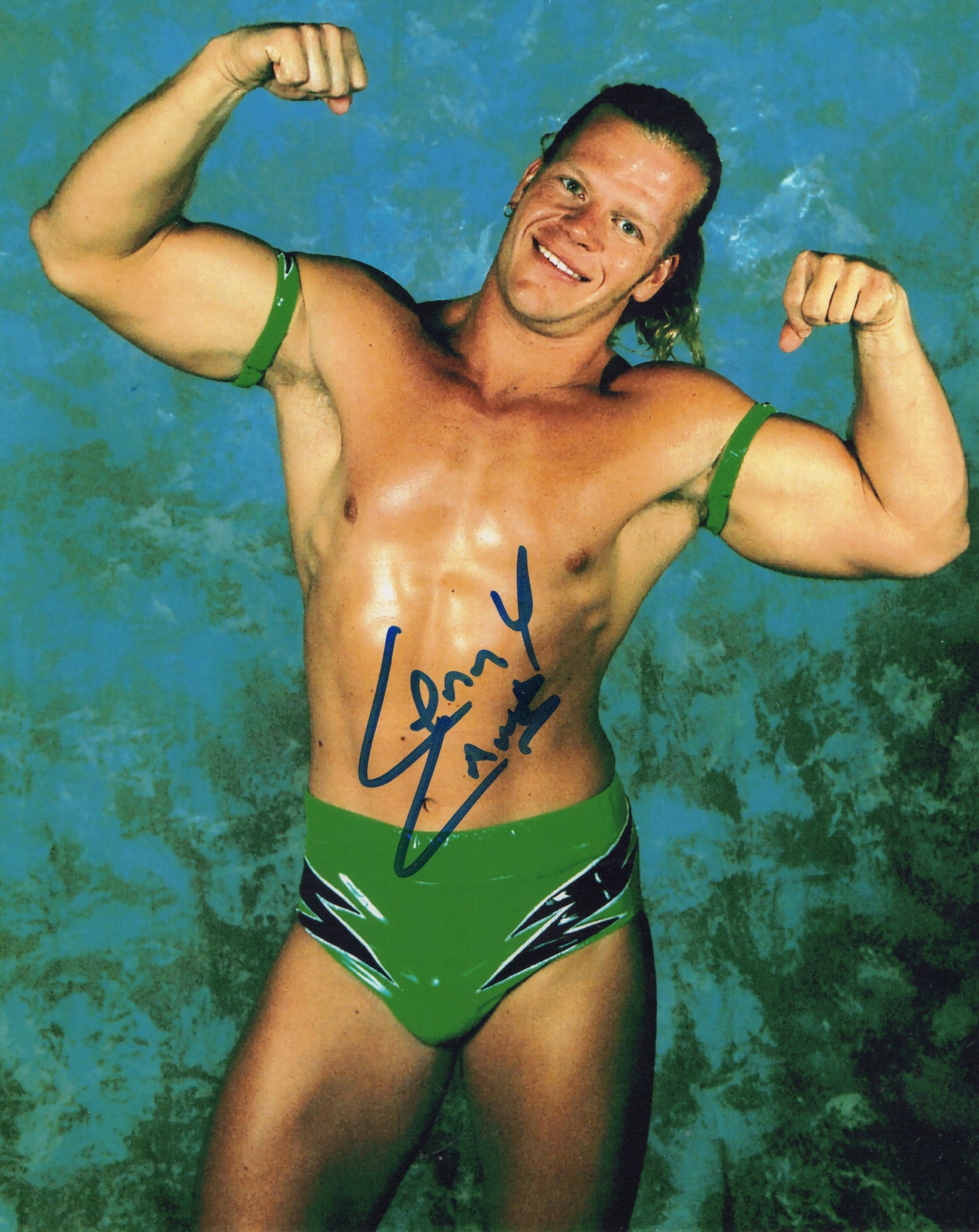 Lenny Lane WCW 8x10 photo signed auto autograph