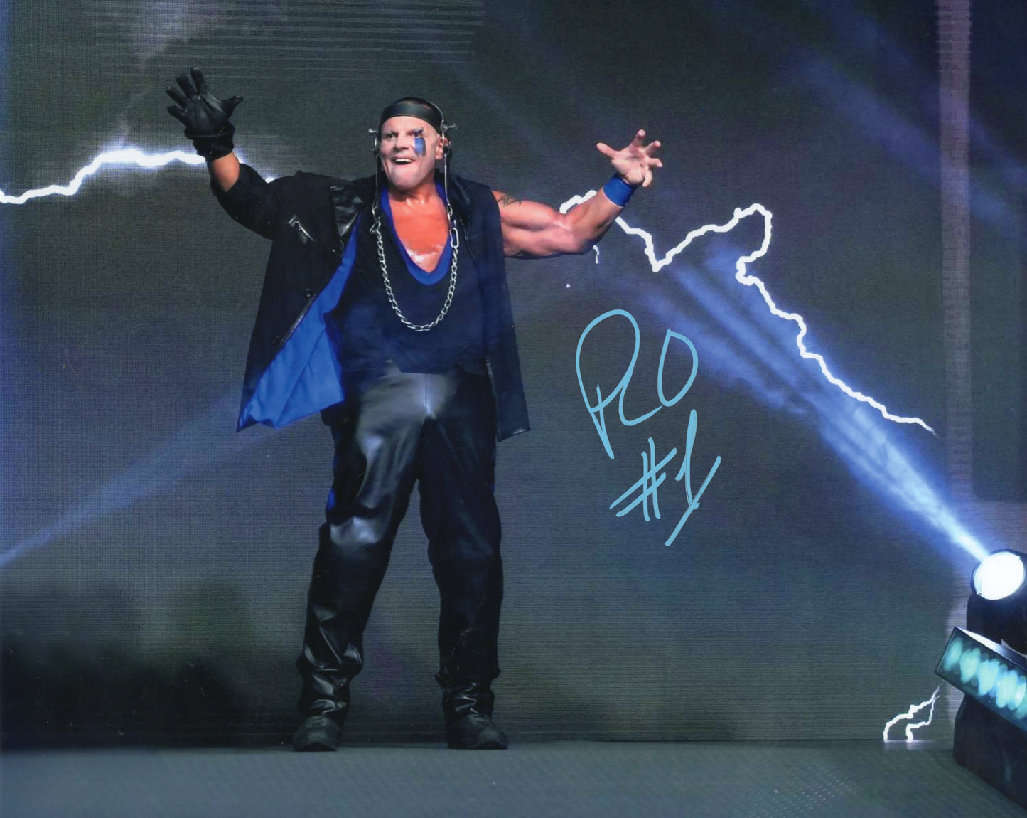 PCO P.C.O. 8x10 photo signed auto autographed AEW ROH TNA WWE