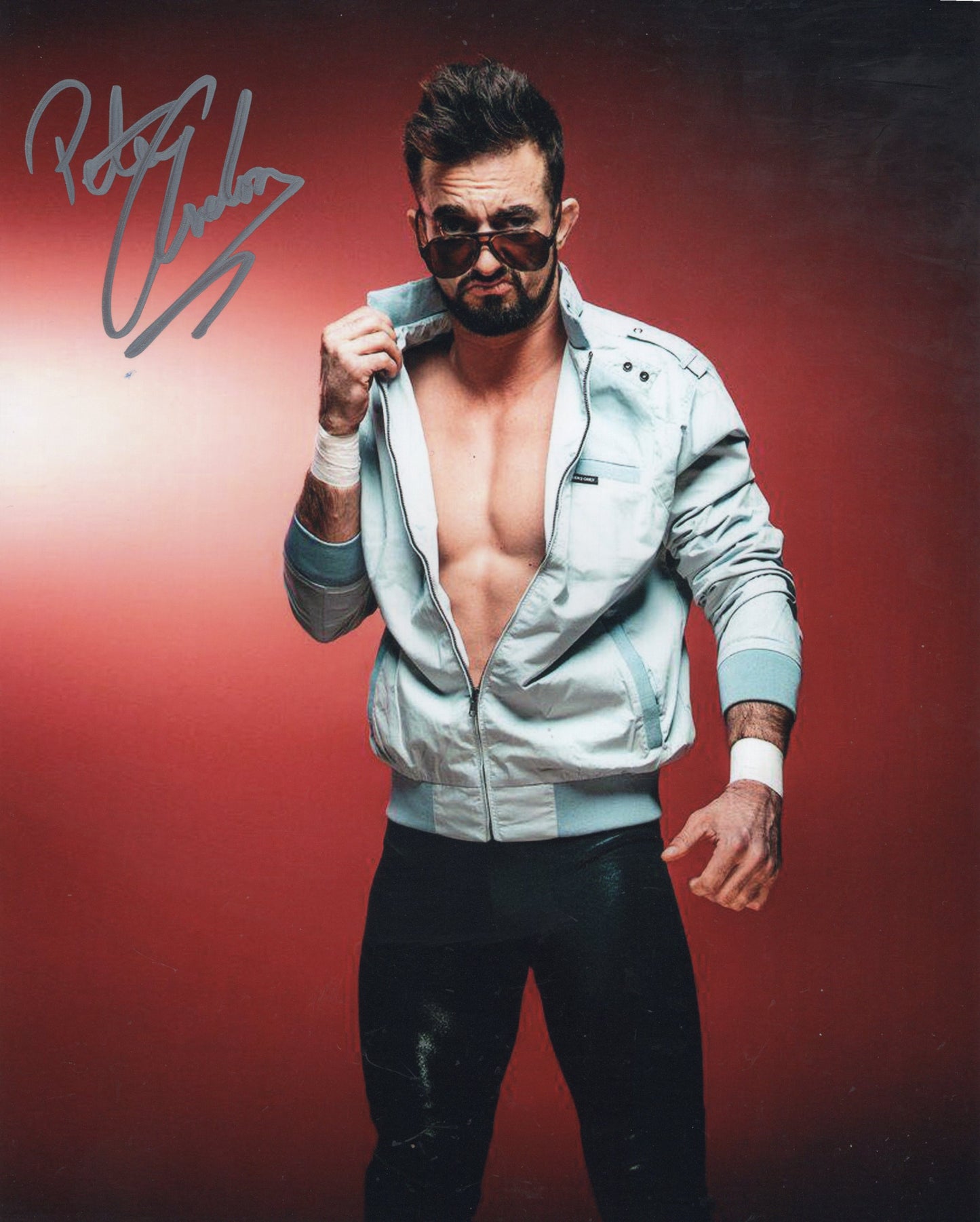 Peter Avalon AEW 8x10 photo signed auto autograph