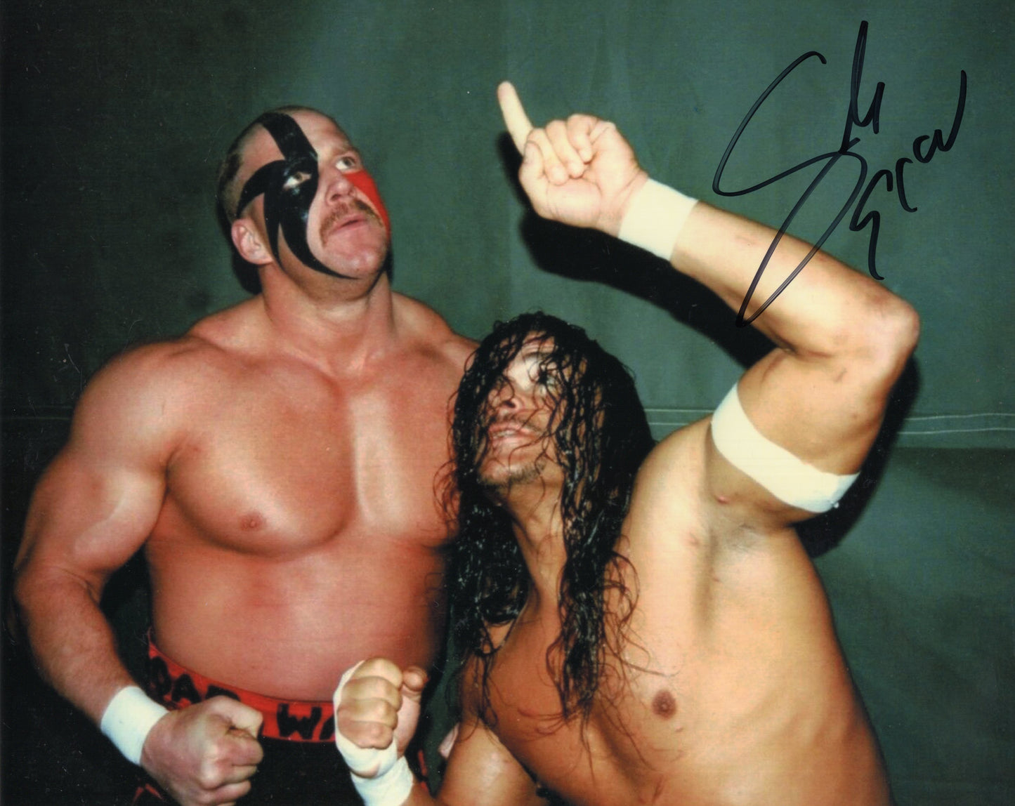 Sabu ECW WWE WCW 8x10 photo signed auto autograph