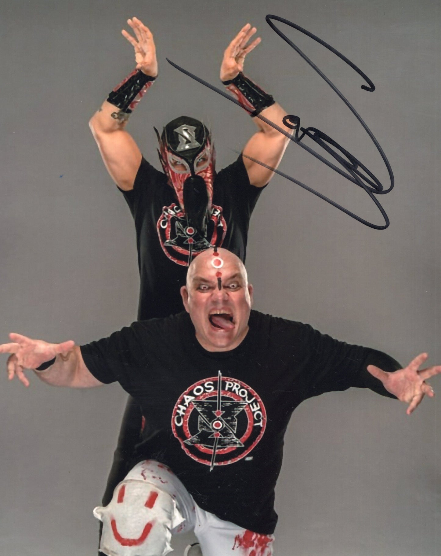 Serpentico 8x10 photo signed auto autograph AEW
