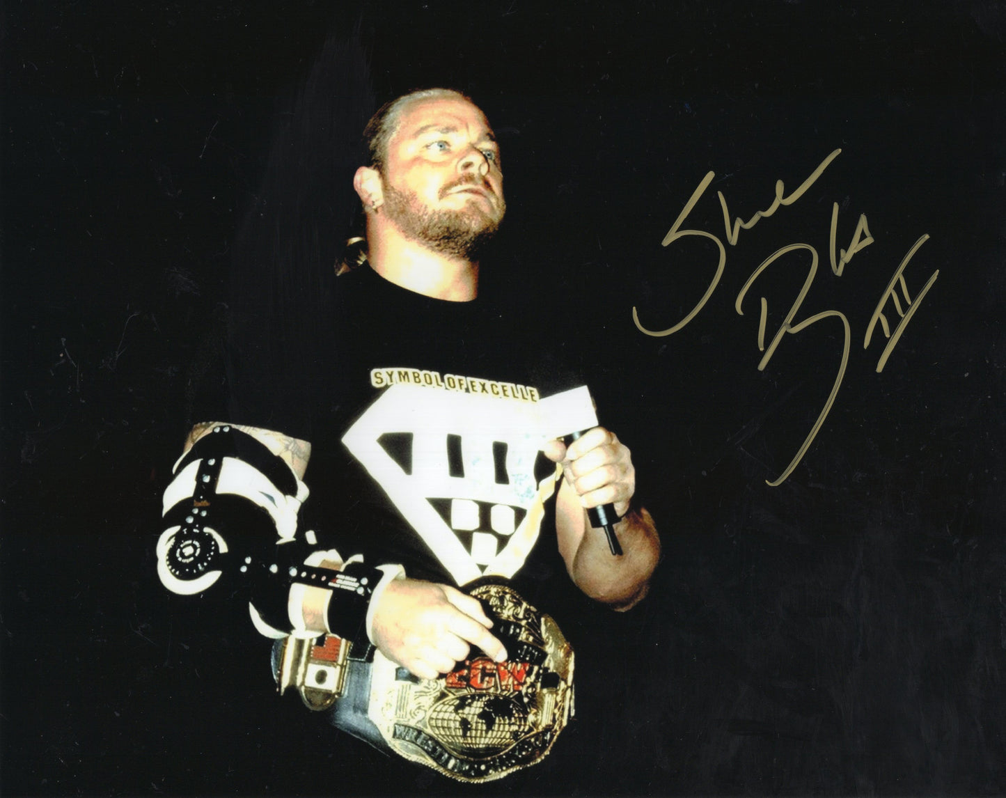 Shane Douglas ECW WWF 8x10 photo signed auto autograph