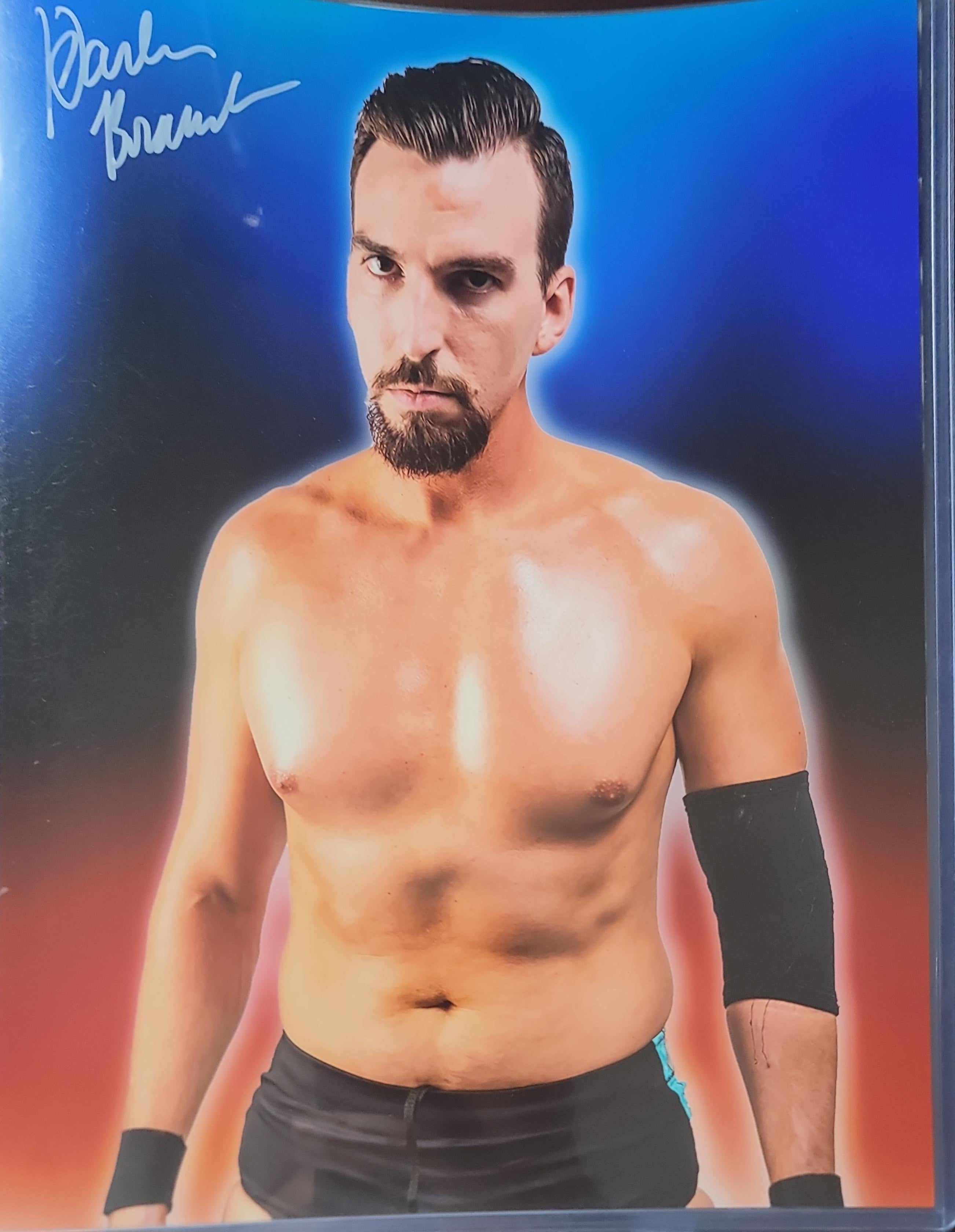 Andre Chase Harlem Bravado 11x14 WWE NXT Photo Signed Auto Autograph andre-chase-harlem-bravado-11x14-wwe-nxt-photo-signed-auto-autograph