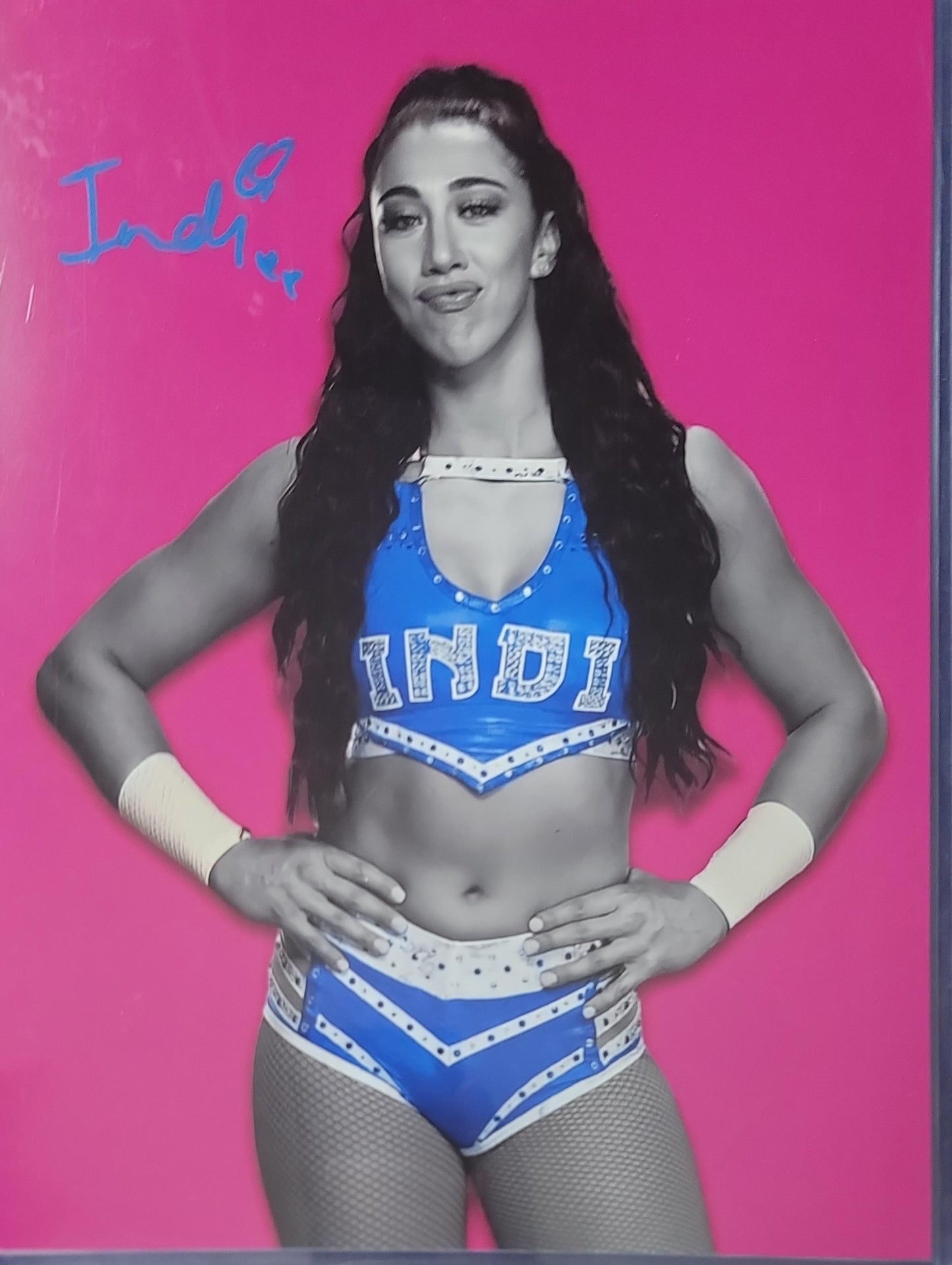 Indi Hartwell (11x14) NXT WWE Sexy Hot signed autographed photo