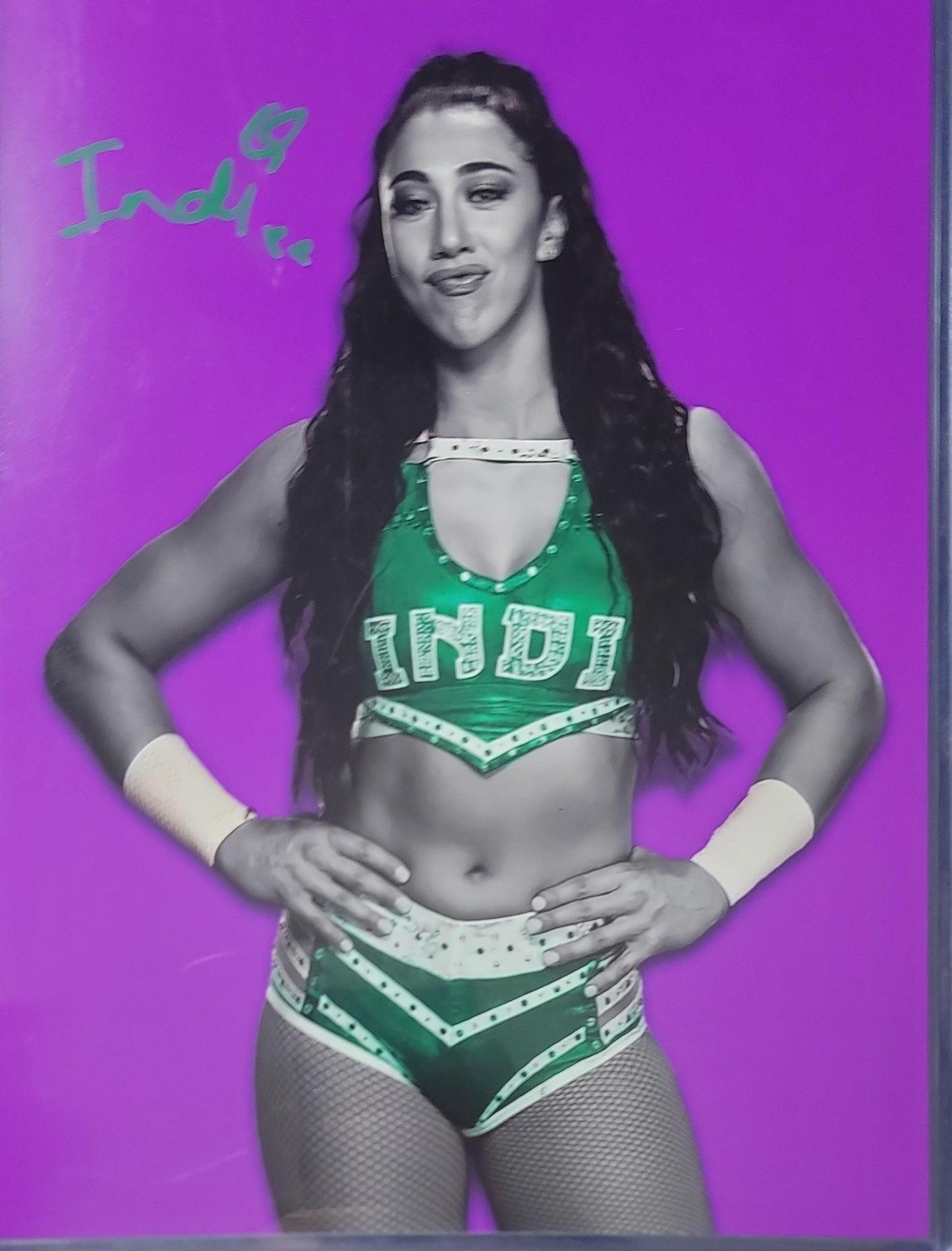 Indi Hartwell (11x14) NXT WWE Sexy Hot signed autographed photo