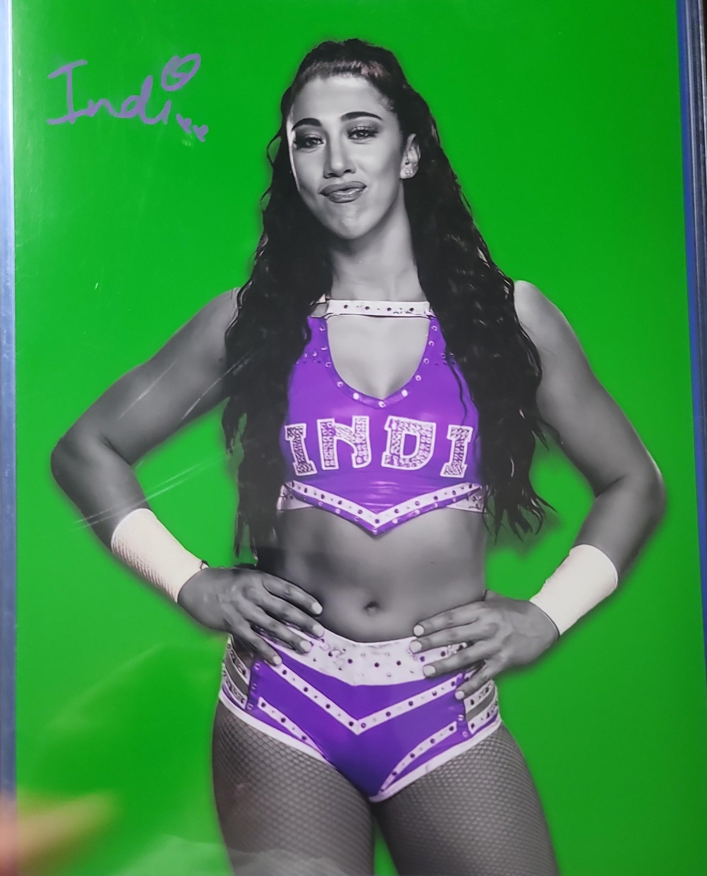 Indi Hartwell (11x14) NXT WWE Sexy Hot signed autographed photo