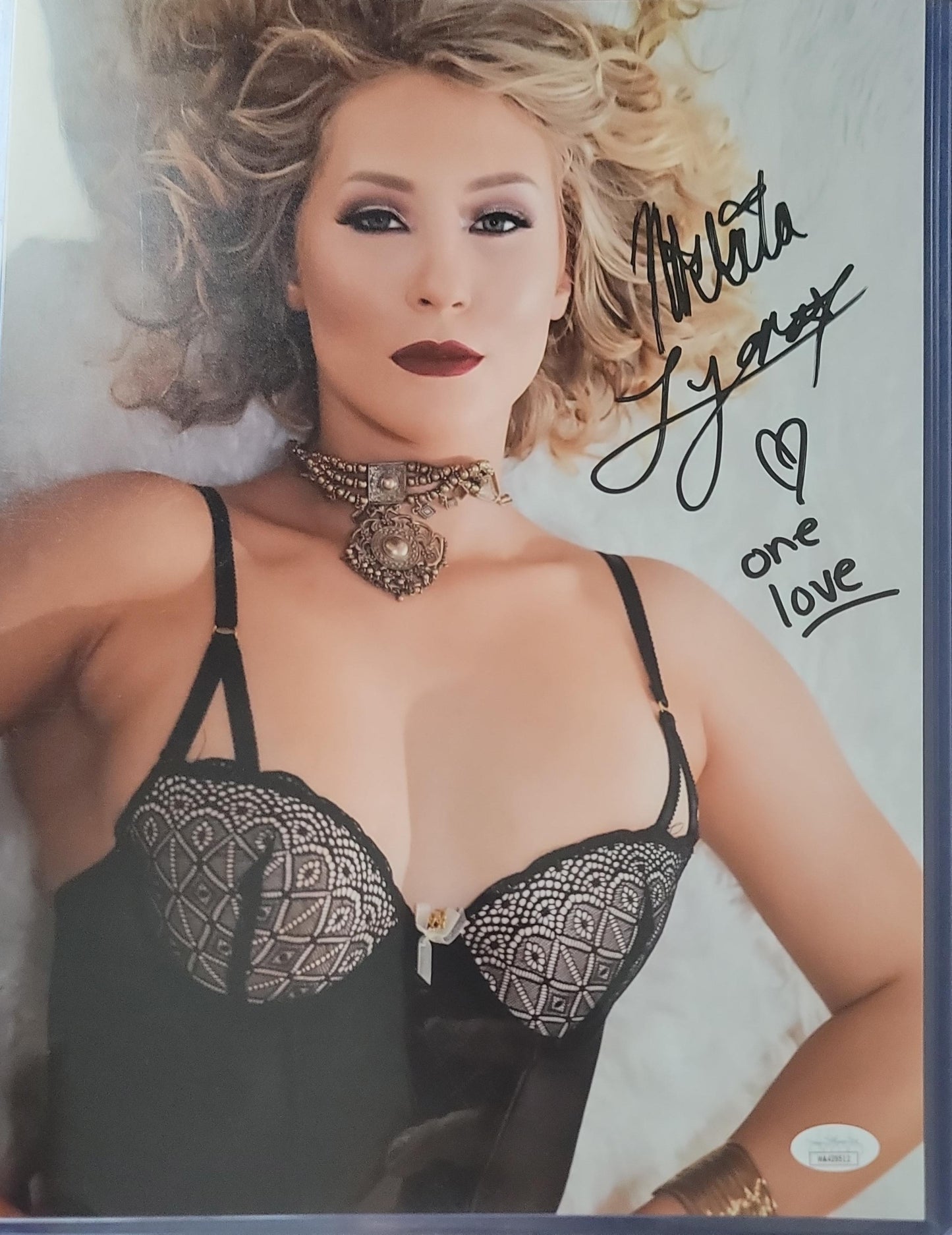 Nikkita Lyons (11x14) photo signed auto autographed NXT WWE