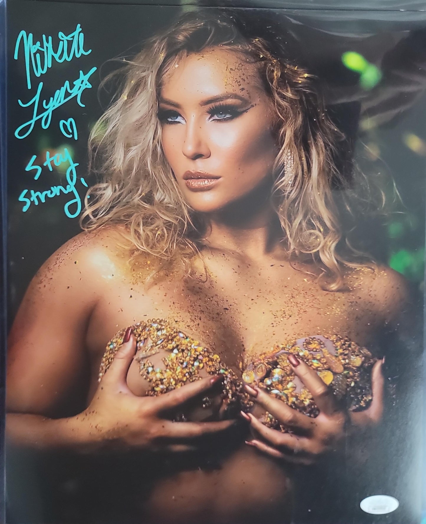 Nikkita Lyons (11x14) photo signed auto autographed NXT WWE