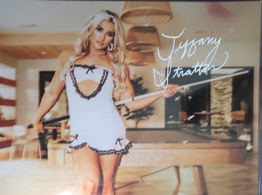 Tiffany Stratton (11x14 metallic)  full signature WWE NXT autograph signed photo