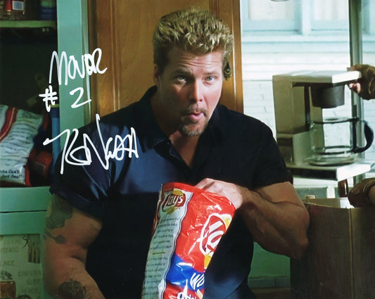 Kevin Nash (metallic 8x10) photo inscribed signed auto autographed WWF WCW WWE TNA