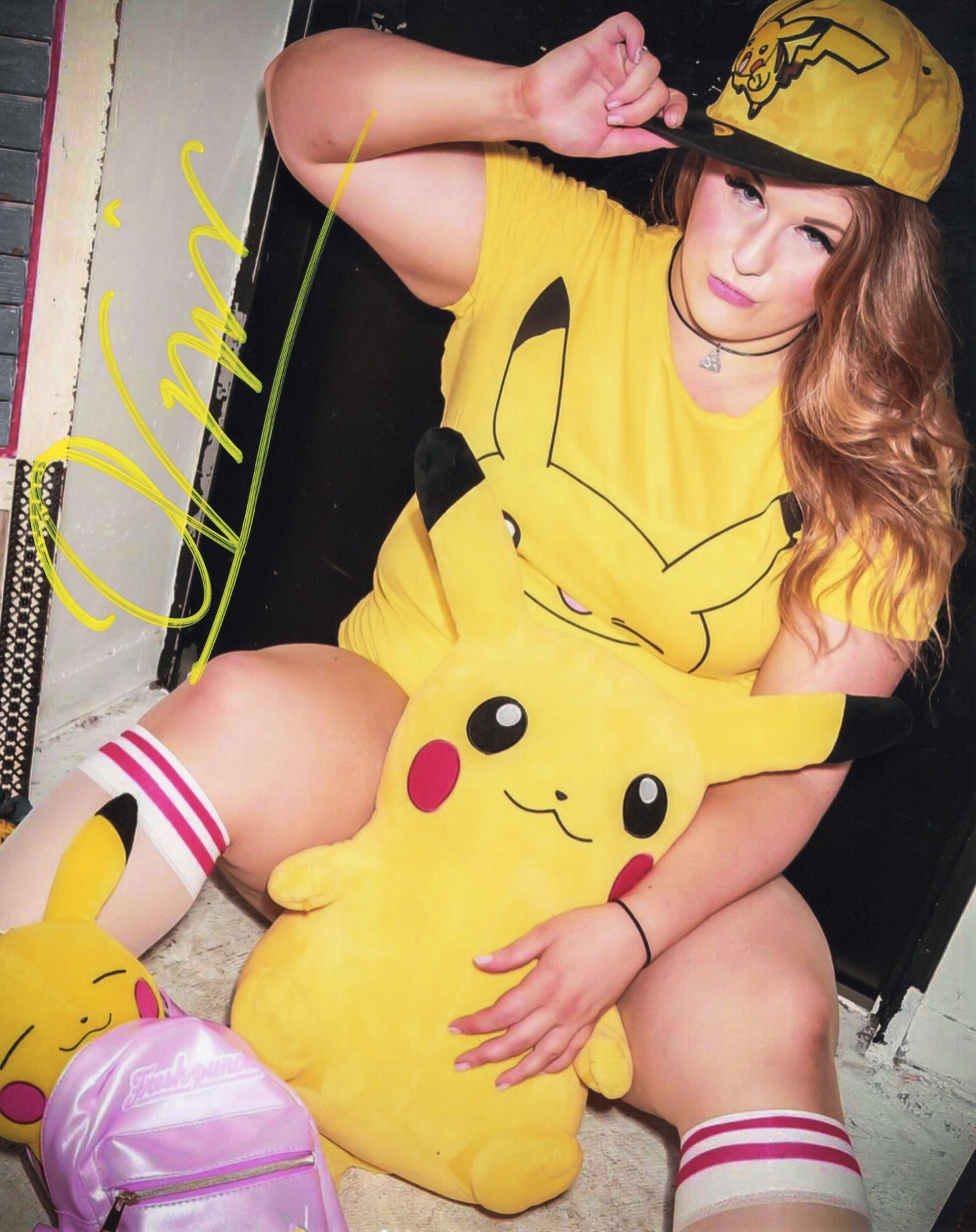 Piper Niven (signed as Viper) 8x10 NXT WWE Sexy Hot signed autographed photo