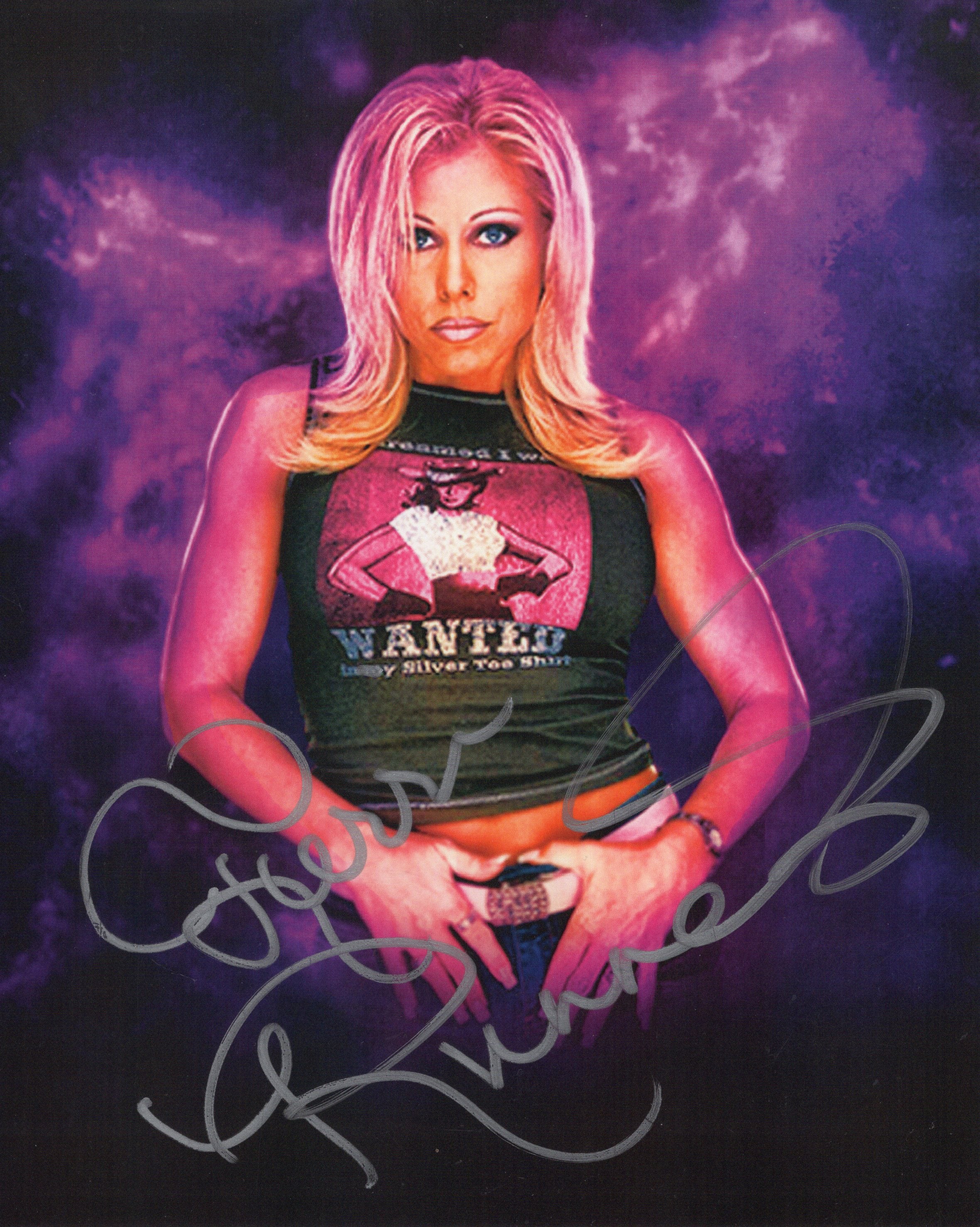 Terri Runnels (8x10) WWF WWE Sexy Hot signed autographed photo – Funhouse  Autographs