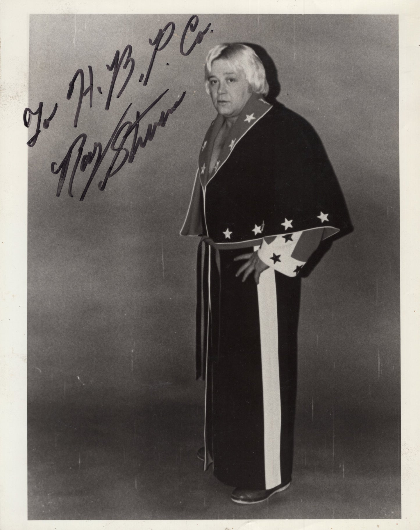 Ray Stevens signed 8x10 deceased RARE photo signed auto autographed