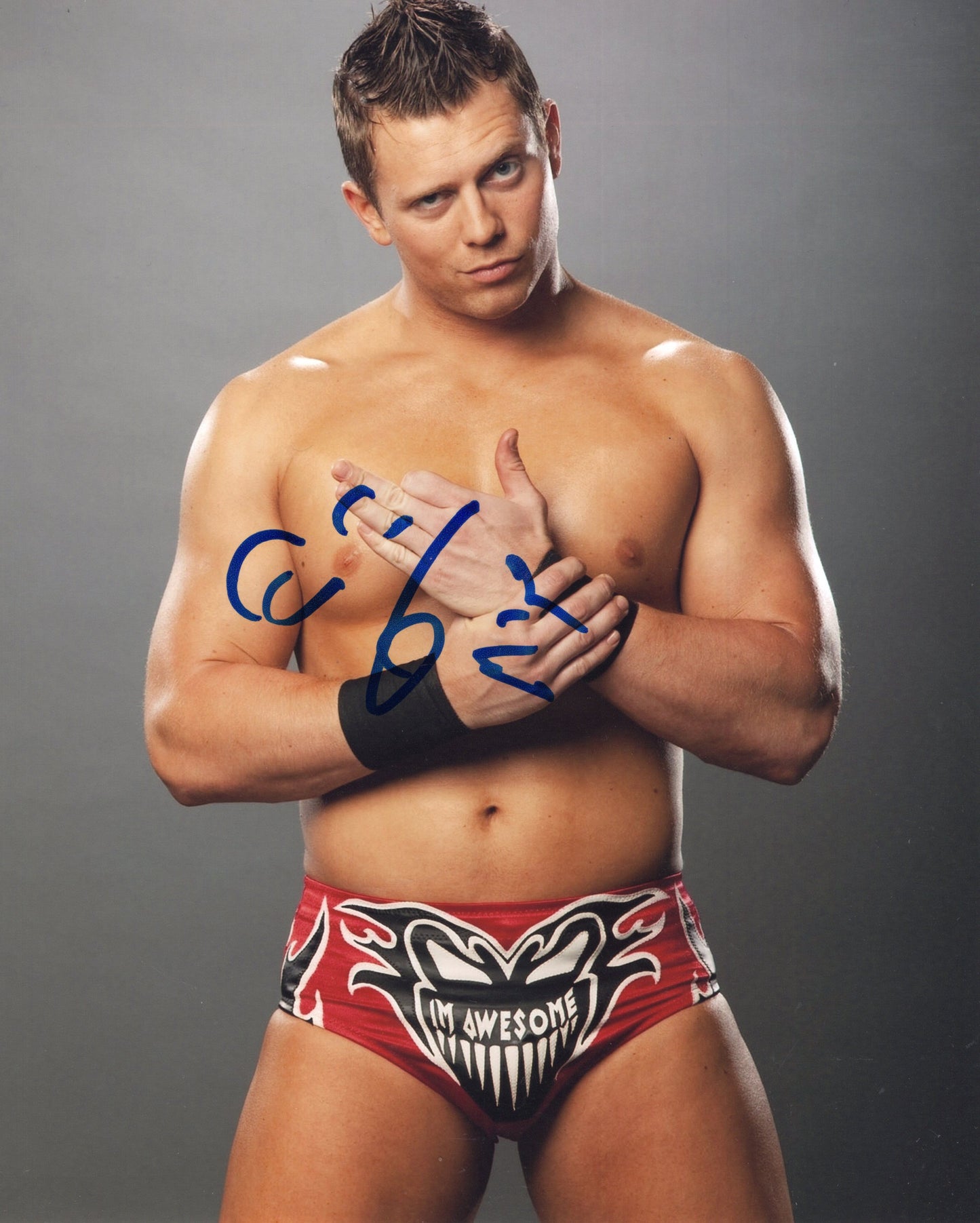Miz (old signature) 8x10 photo signed auto autographed WWE