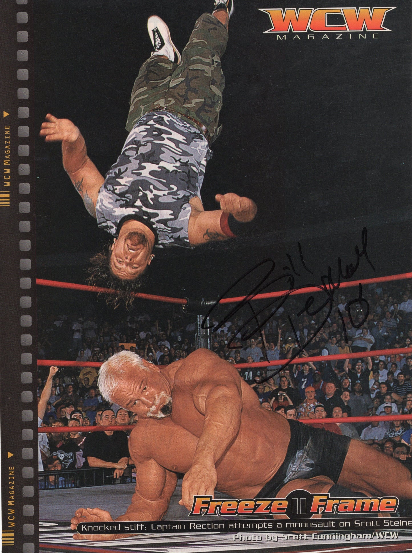 Bill Demott (magazine page) photo signed auto autographed