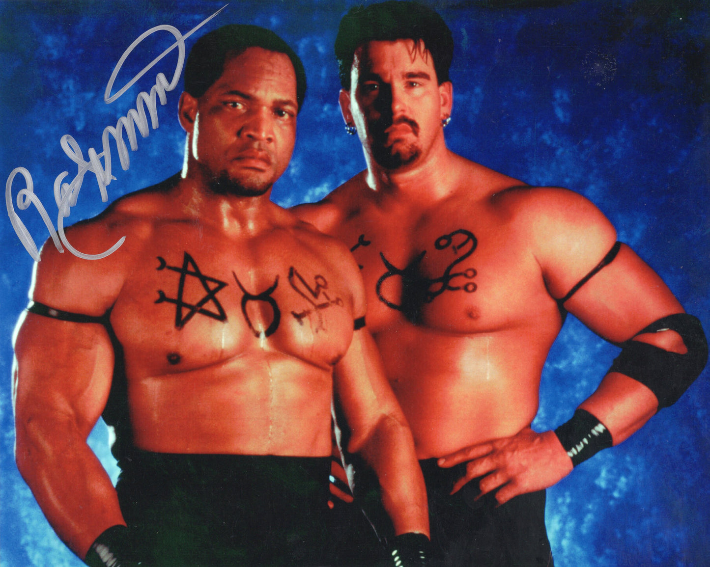 Ron Simmons 8x10 photo signed auto autographed