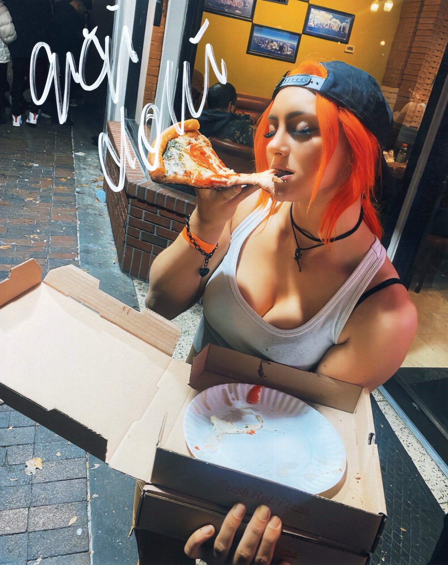 Gigi Dolin (metallic 8x10) WWE NXT photo signed auto autographed