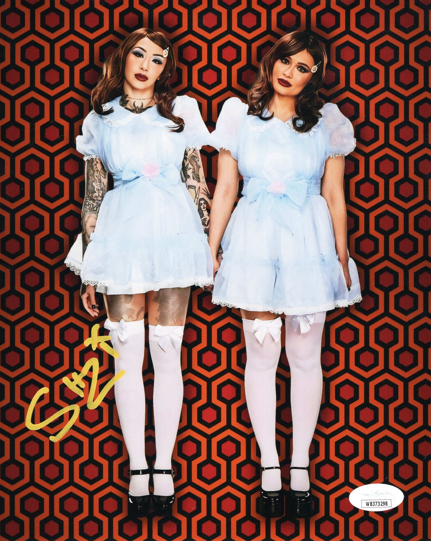 Shotzi (8x10 metallic) Funhouse JSA COA photo signed auto autographed WWE