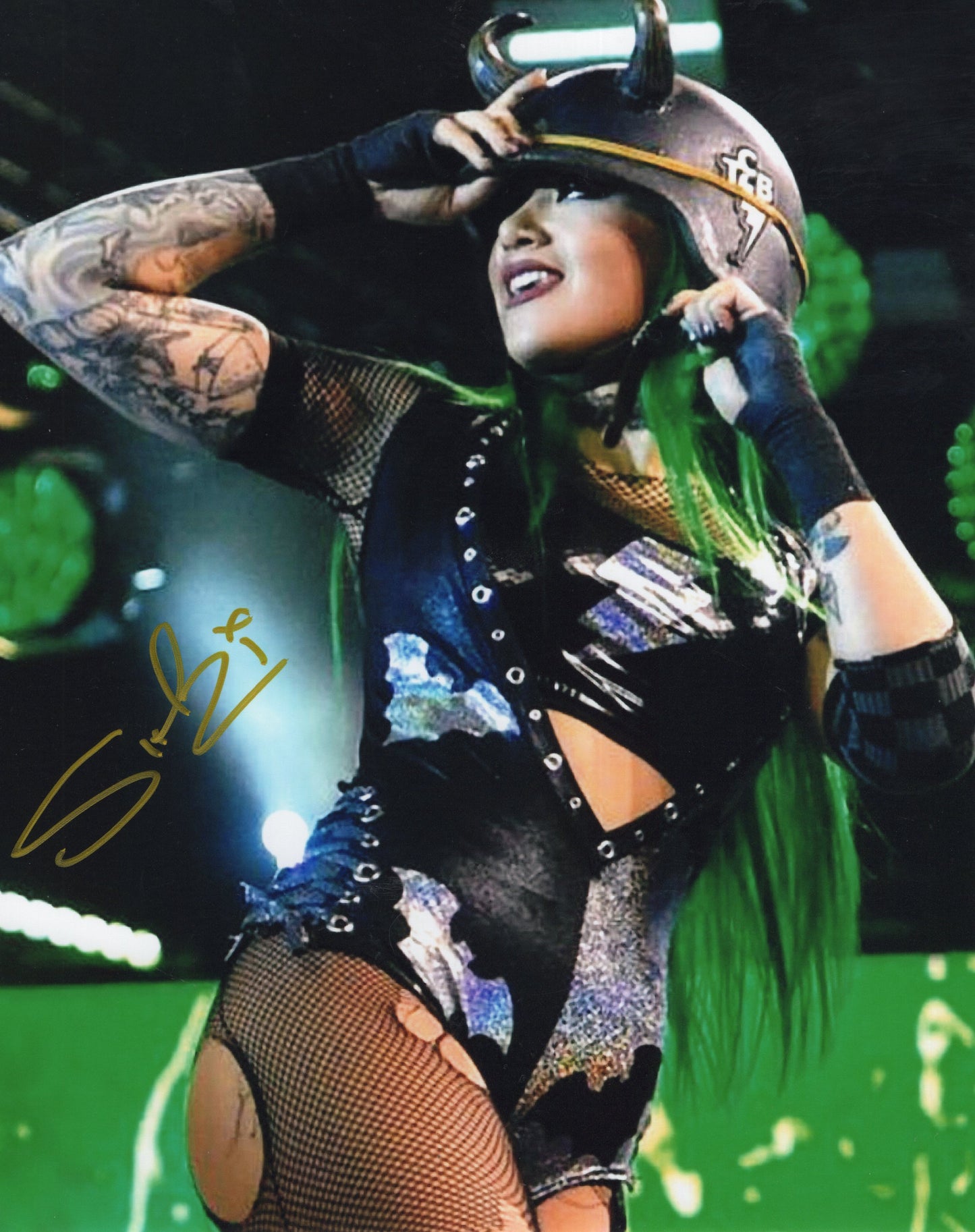 Shotzi (8x10) photo signed auto autographed WWE