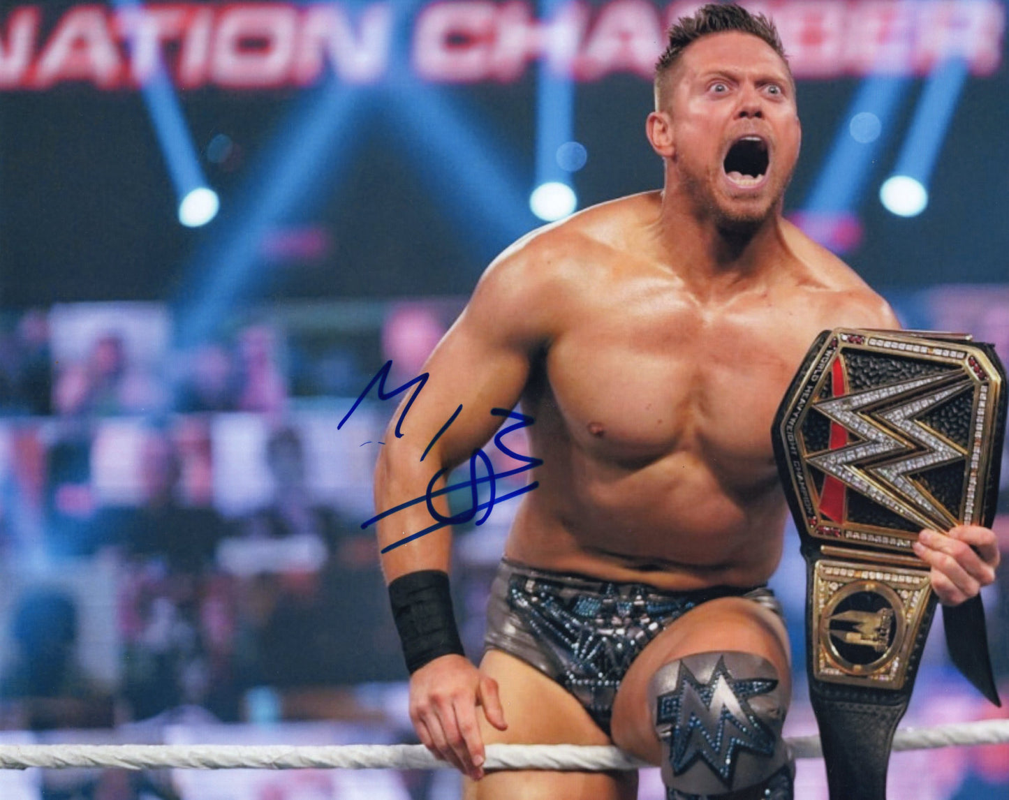 Miz (new signature) 8x10 photo signed auto autographed WWE