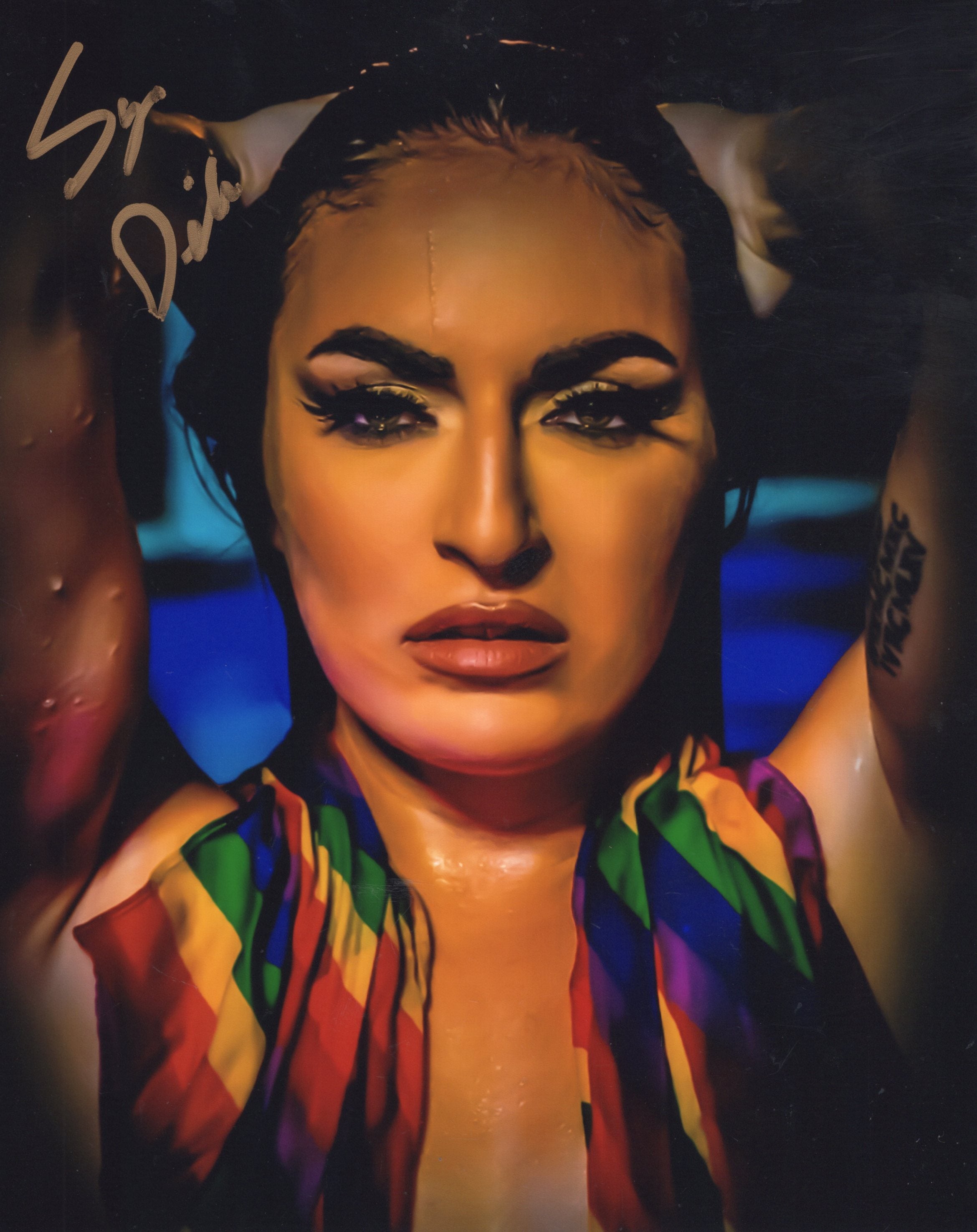 Sonya Deville 8x10 WWE Photo Signed Auto Autographed Funhouse Sonya Deville 8x10 WWE Photo Signed Auto Autographed Funhouse