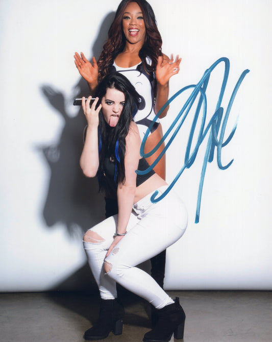 Alicia Fox (8x10) WWE photo signed auto autographed