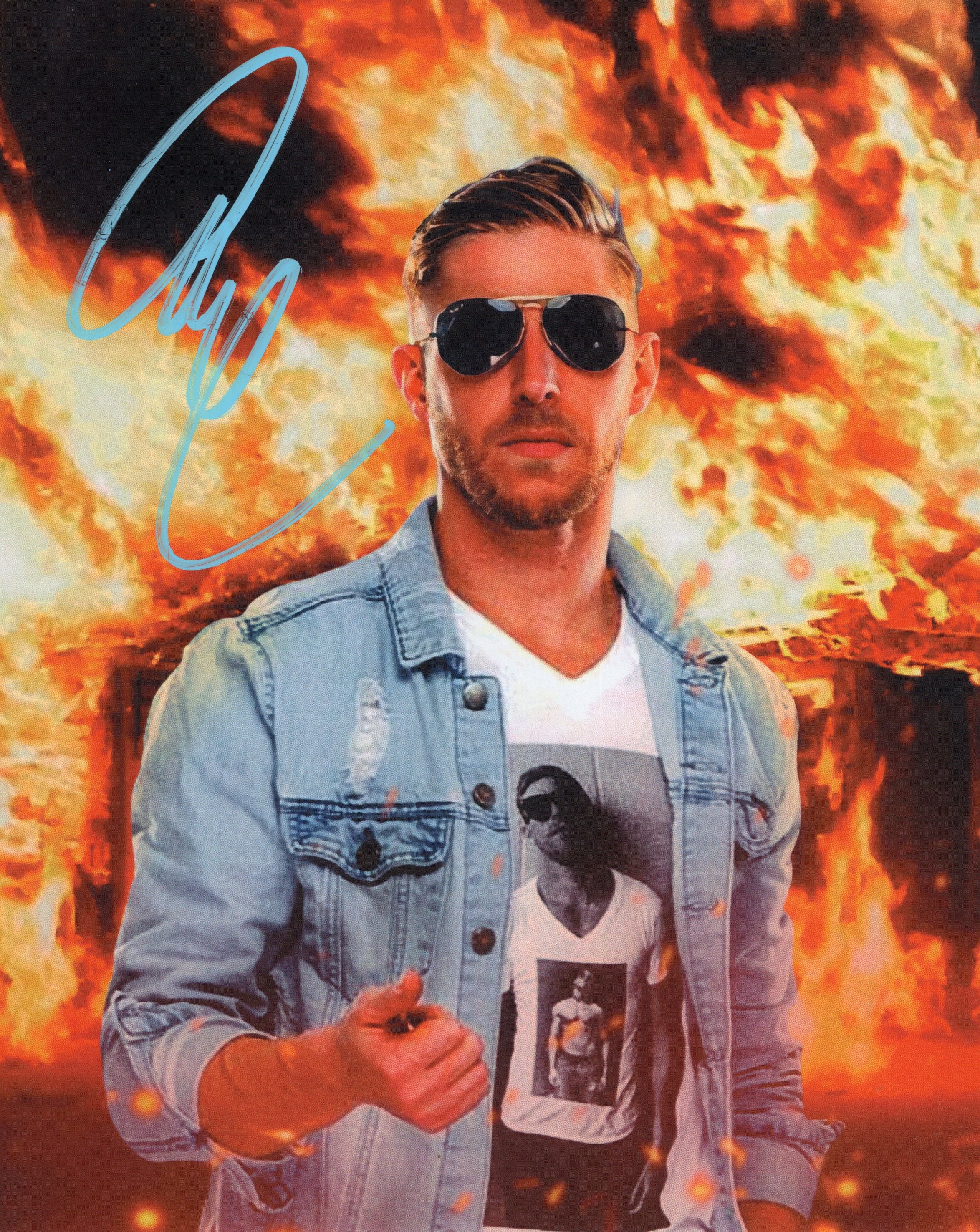 Orange Cassidy 8x10 AEW Signed Autographed Photo Funhouse Autographs orange-cassidy-8x10-aew-signed-autographed-photo-funhouse-autographs