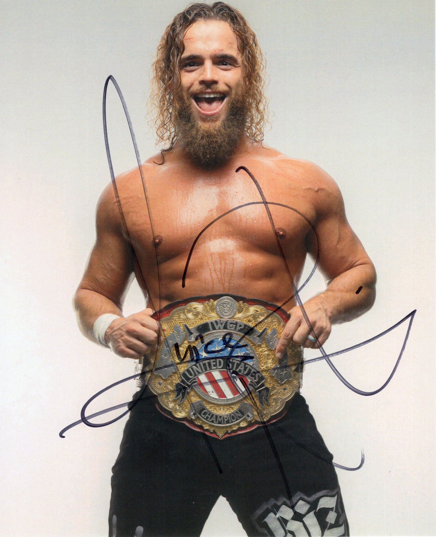 Juice Robinson (8x10) photo WWE NJPW AEW photo signed auto autographed