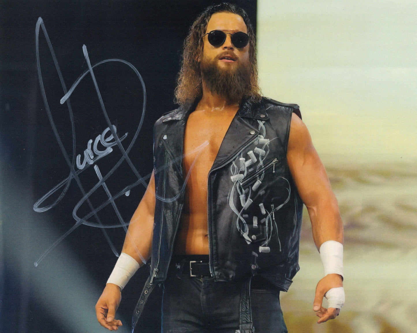 Juice Robinson (8x10) photo WWE NJPW AEW photo signed auto autographed