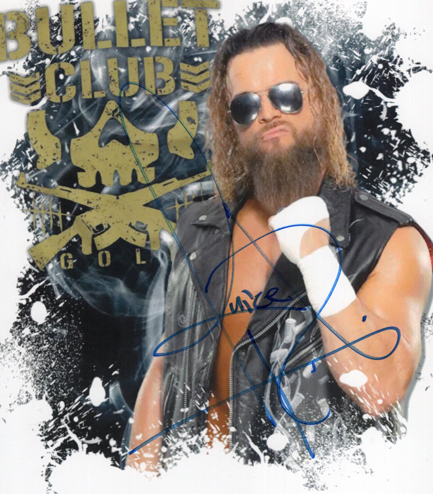 Juice Robinson (8x10) photo WWE NJPW AEW photo signed auto autographed