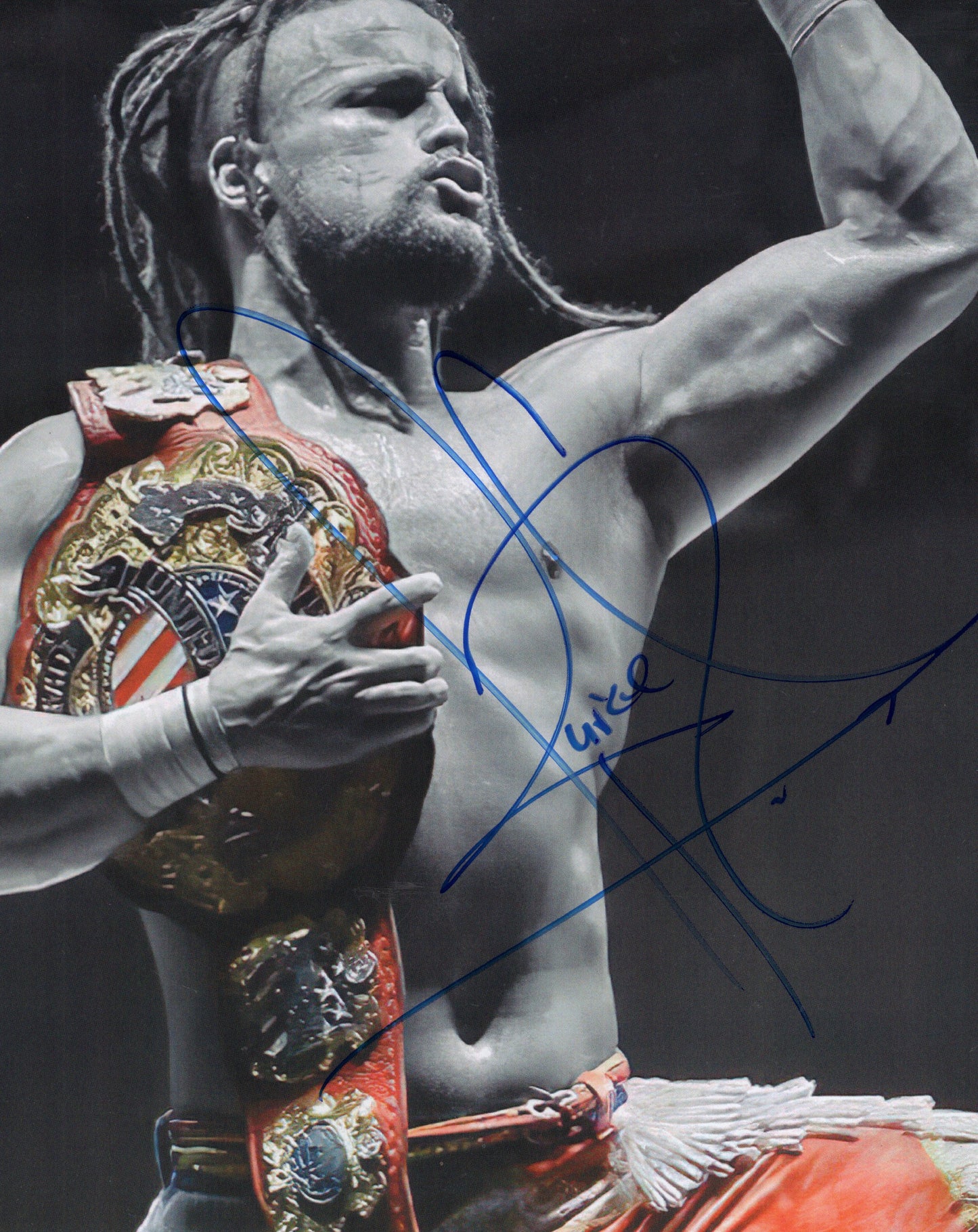 Juice Robinson (8x10) photo WWE NJPW AEW photo signed auto autographed