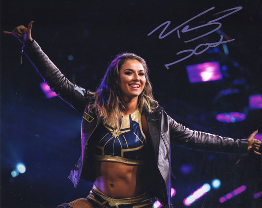 Tegan Nox (full signature) 8x10 WWE DIVA SEXY HOT signed autographed photo