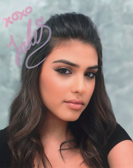 Alivia Rose Jade 8x10 photo signed auto autographed Shine AEW