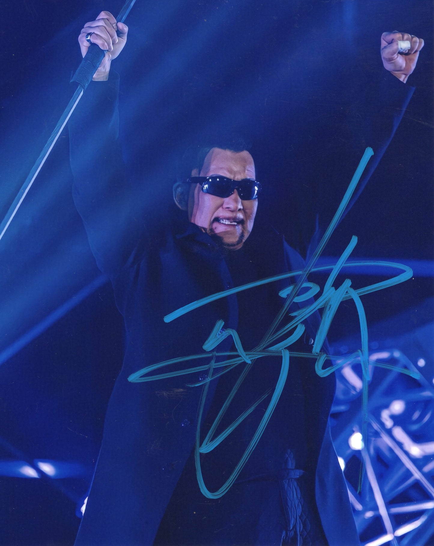 Masahiro Chono NJPW signed autographed 8x10 photo