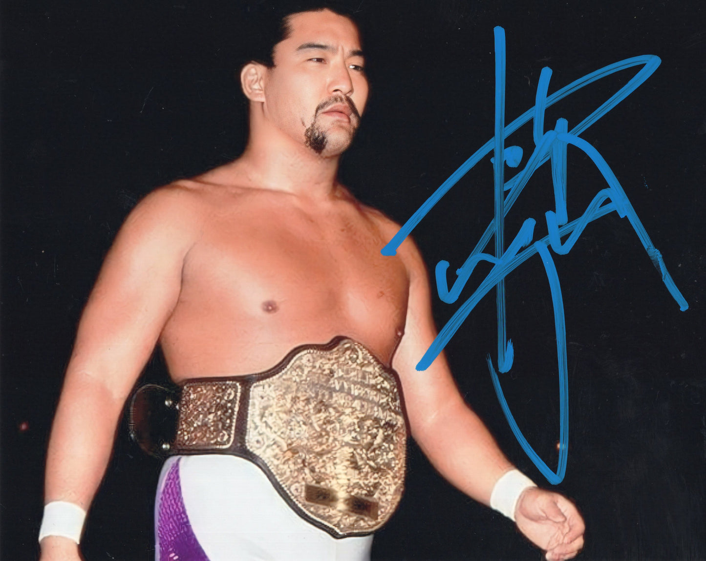 Masahiro Chono NJPW signed autographed 8x10 photo
