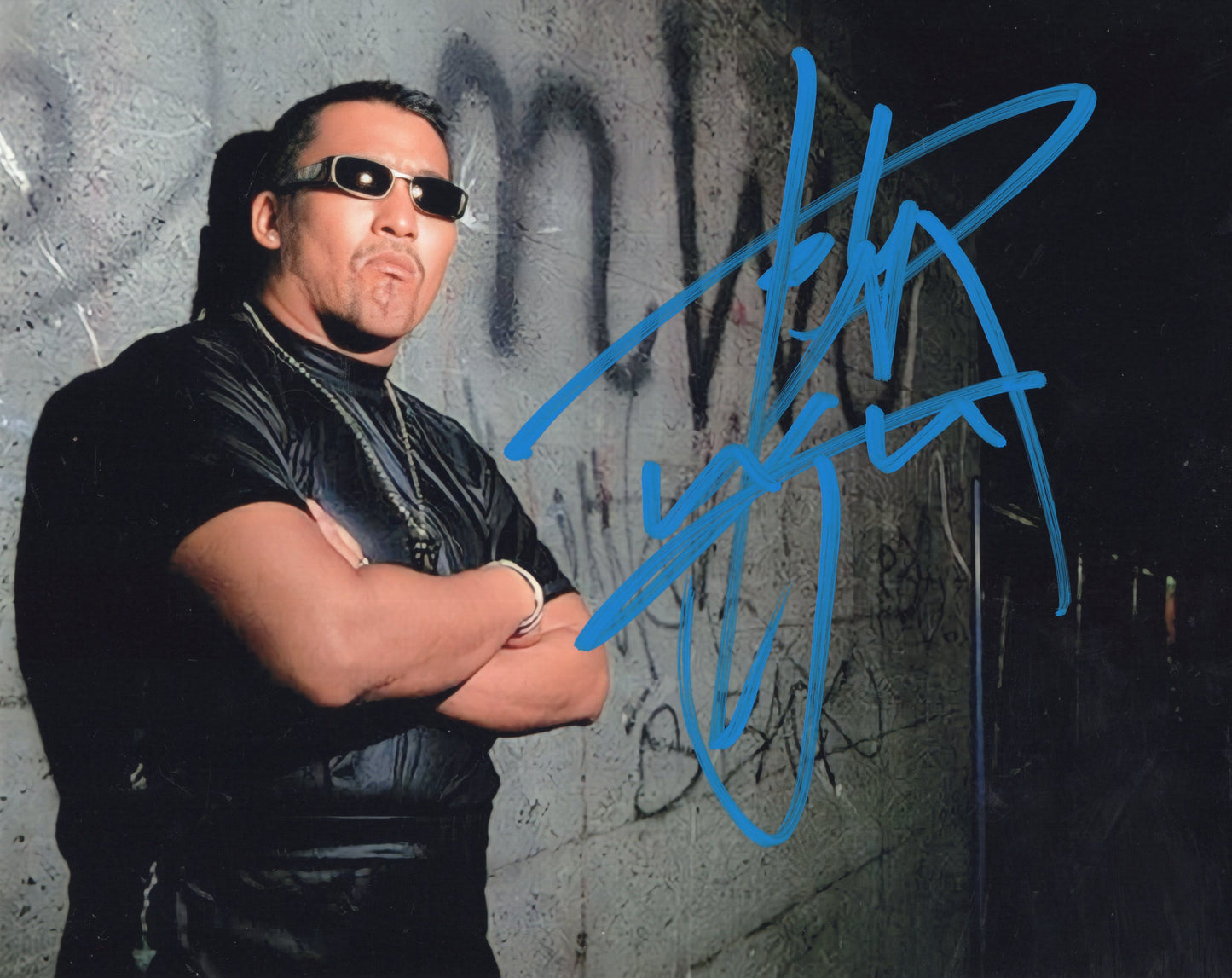 Masahiro Chono NJPW signed autographed 8x10 photo