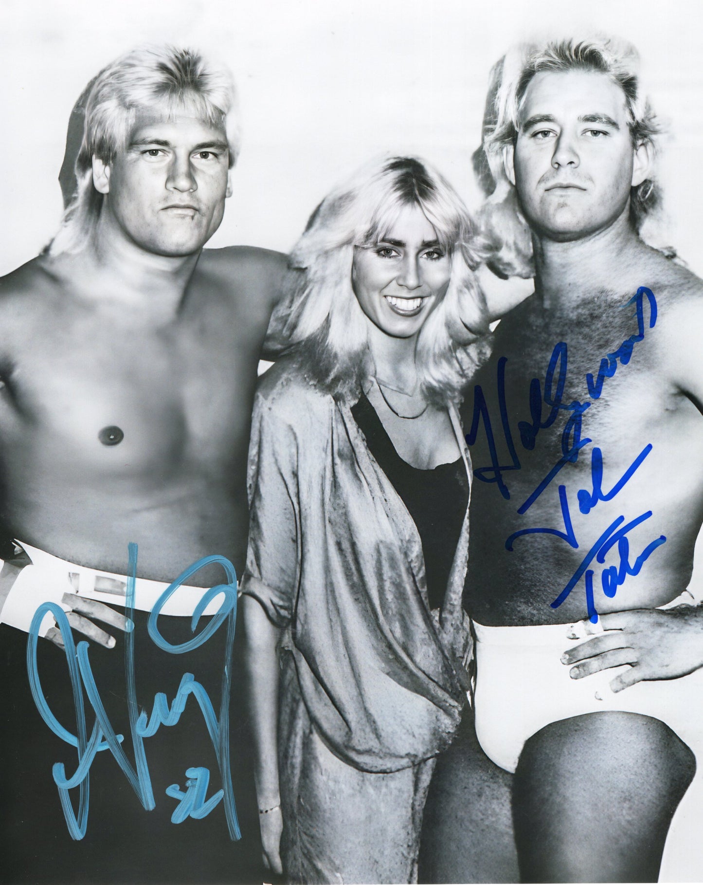 Hollywood John Tatum Jack Victory (metallic 8x10) signed autographed photo funhouse