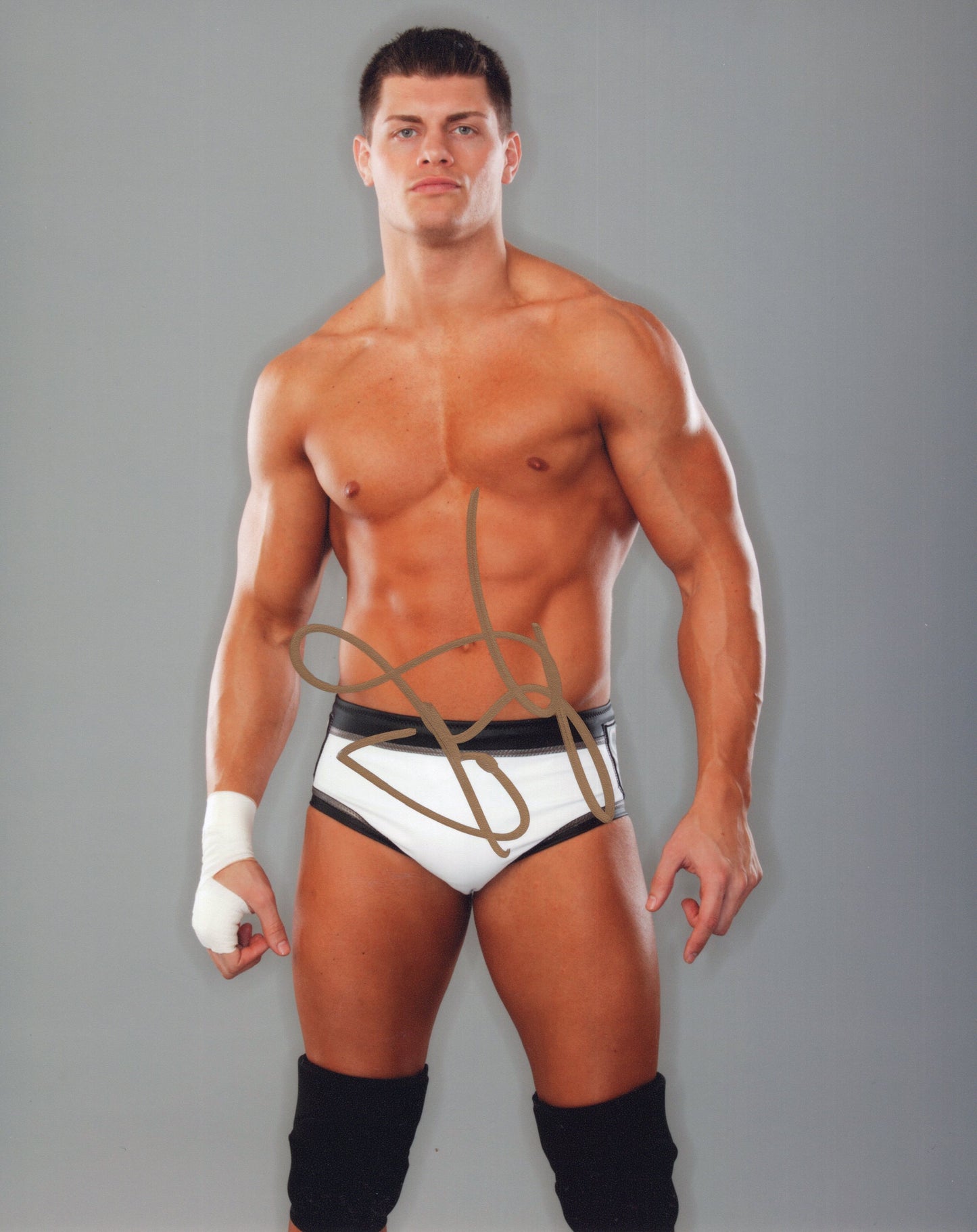 Cody Rhodes 8x10 photo signed auto autographed WWE